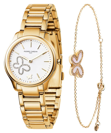 ساعت مچی زنانه پیرکاردین, کد CF.0901.SE.G.1SET