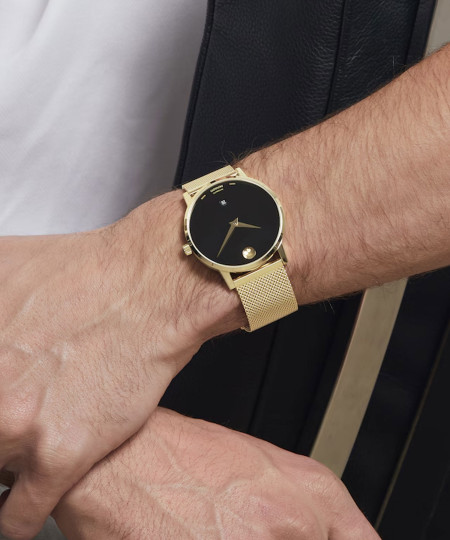 ساعت مچی مردانه موادو, کد 607632