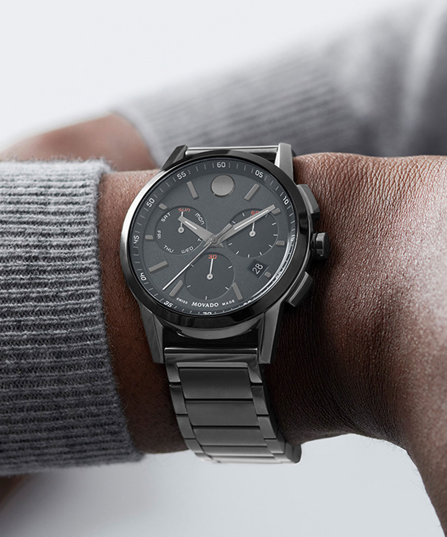 ساعت مچی مردانه موادو, کد 607558