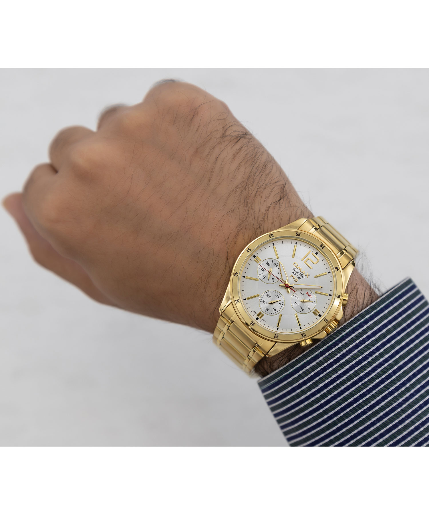 ساعت مچی مردانه اوماکس ، زیرمجموعه یونیورسال ، کد CFM005Q008