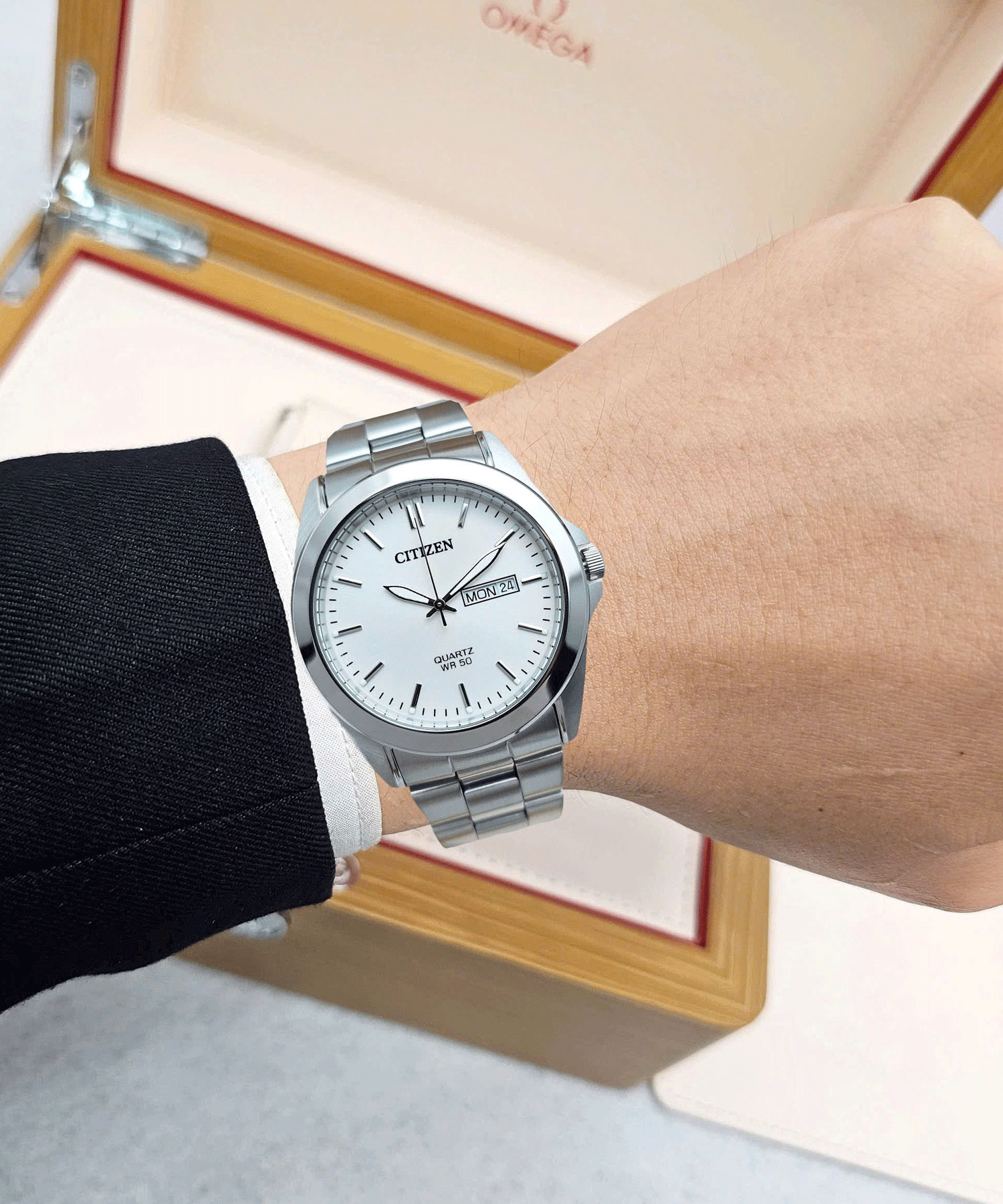 ساعت مچی مردانه سیتیزن, کد BF0581-54A