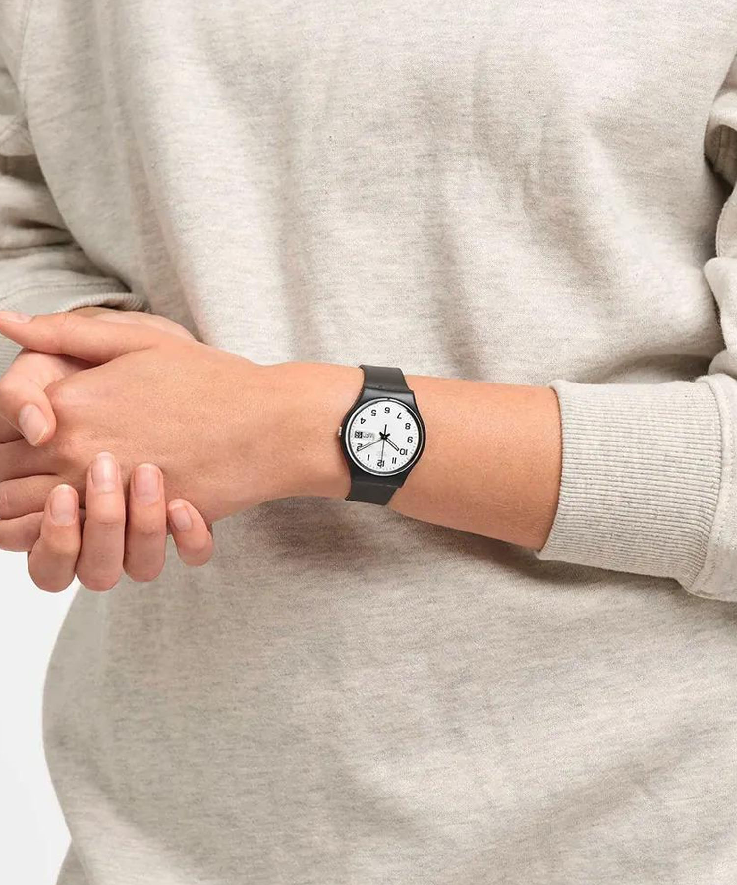 ساعت مچی زنانه سواچ, کد GB743-S26