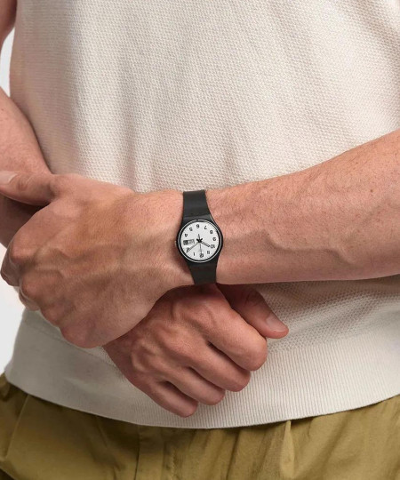 ساعت مچی زنانه سواچ, کد GB743-S26