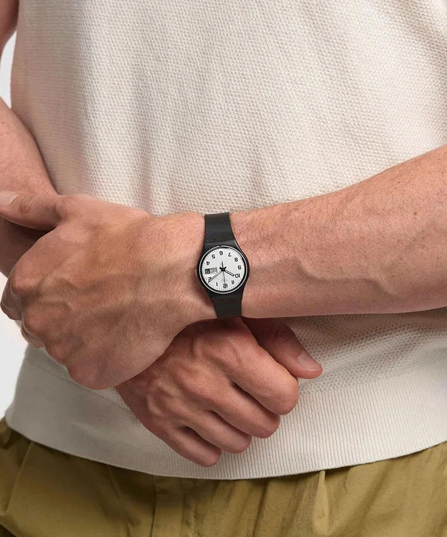 ساعت مچی زنانه سواچ, کد GB743-S26