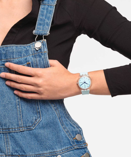 ساعت مچی زنانه سواچ, کد GE713