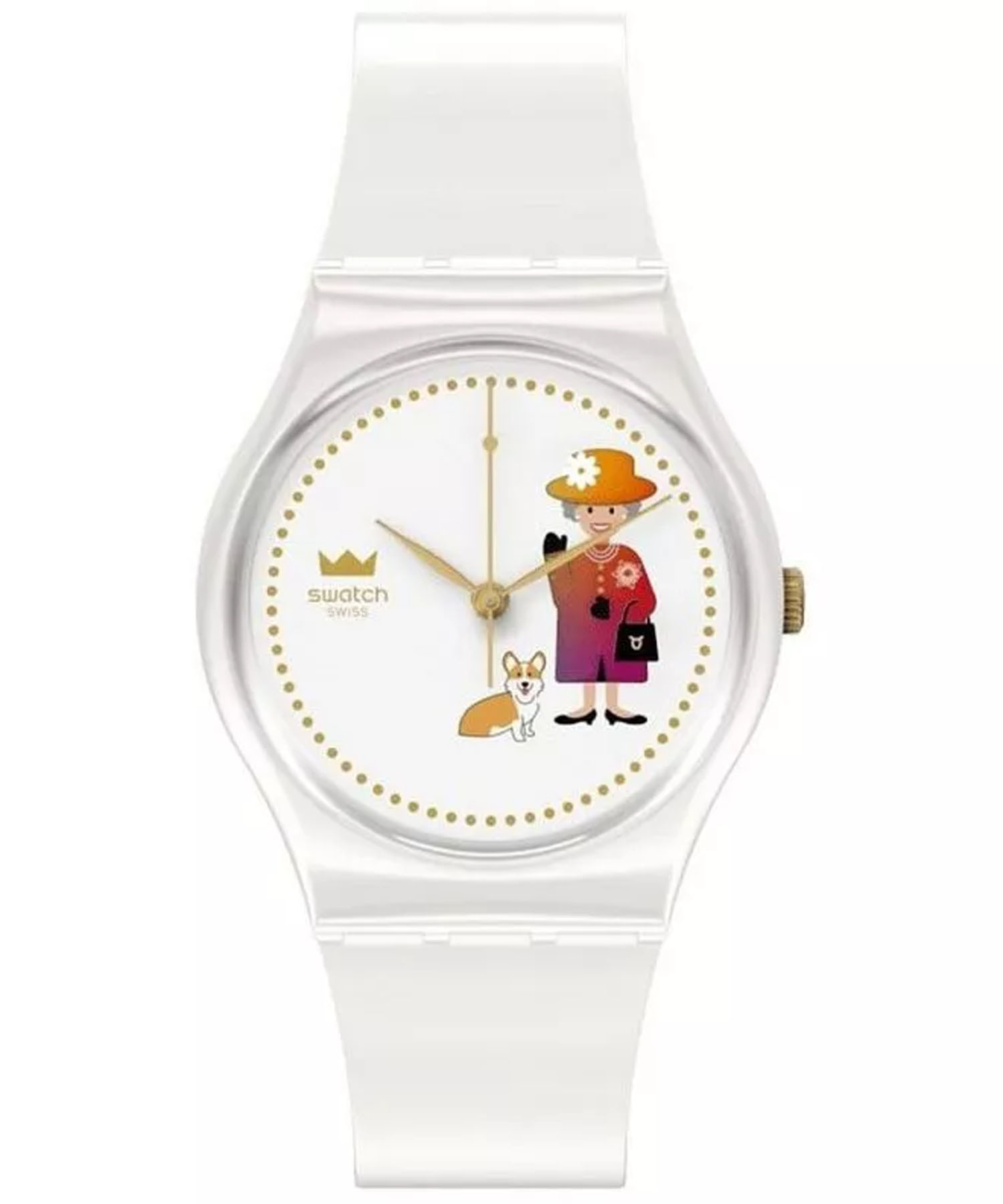 ساعت مچی زنانه سواچ, کد GZ711