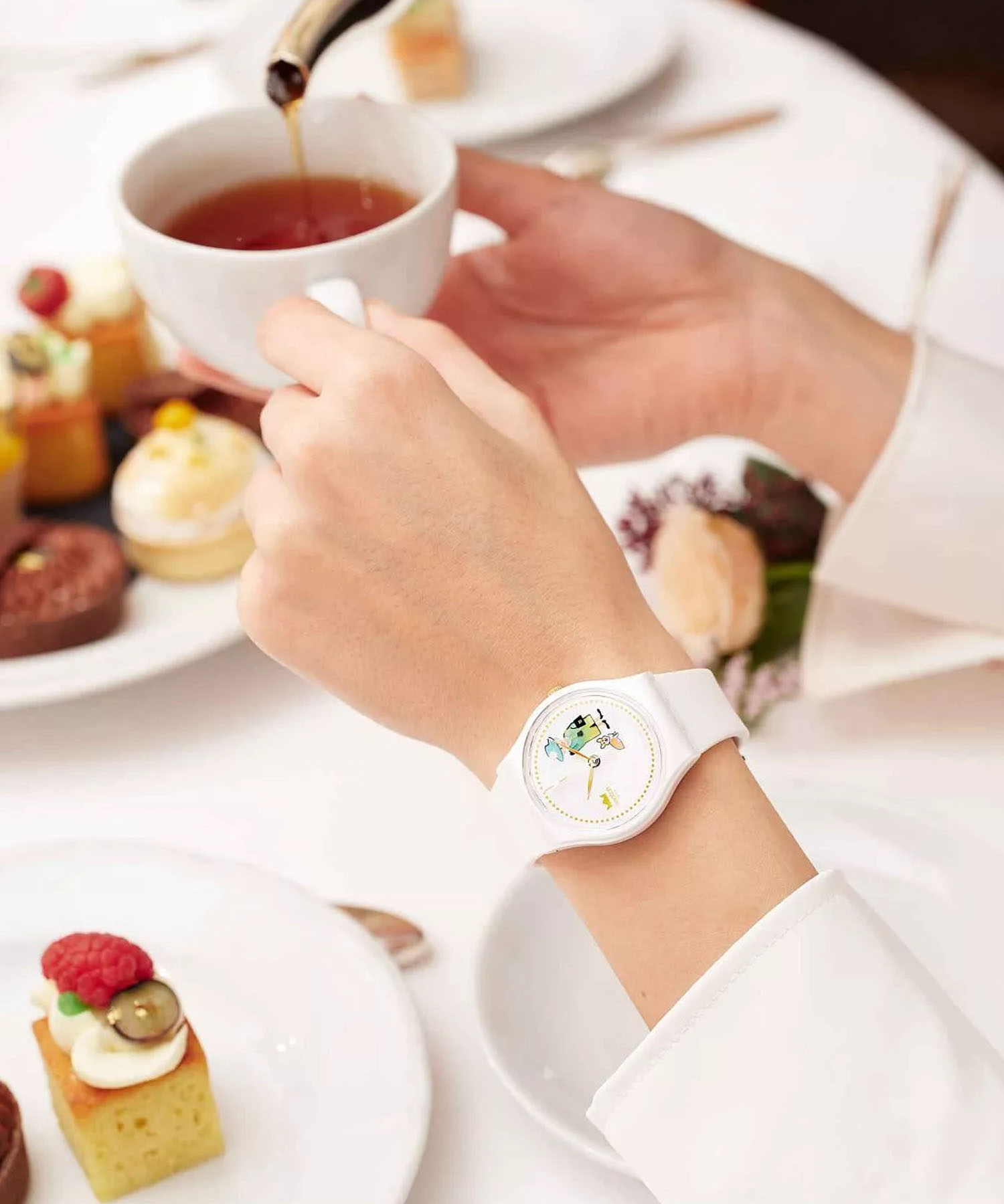 ساعت مچی زنانه سواچ, کد GZ711