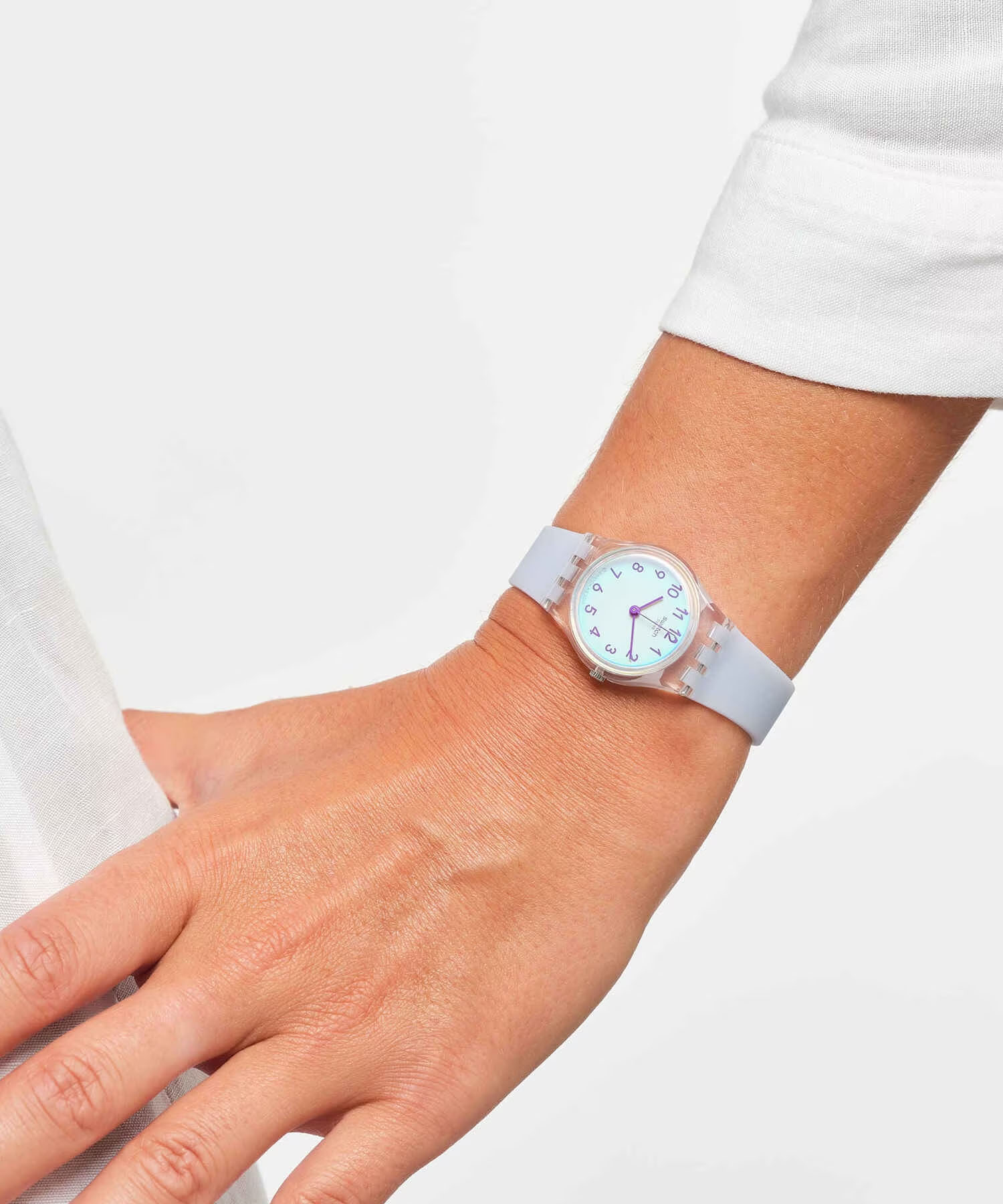 ساعت مچی زنانه سواچ, کد LK396