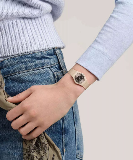 ساعت مچی زنانه سواچ, کد LT104