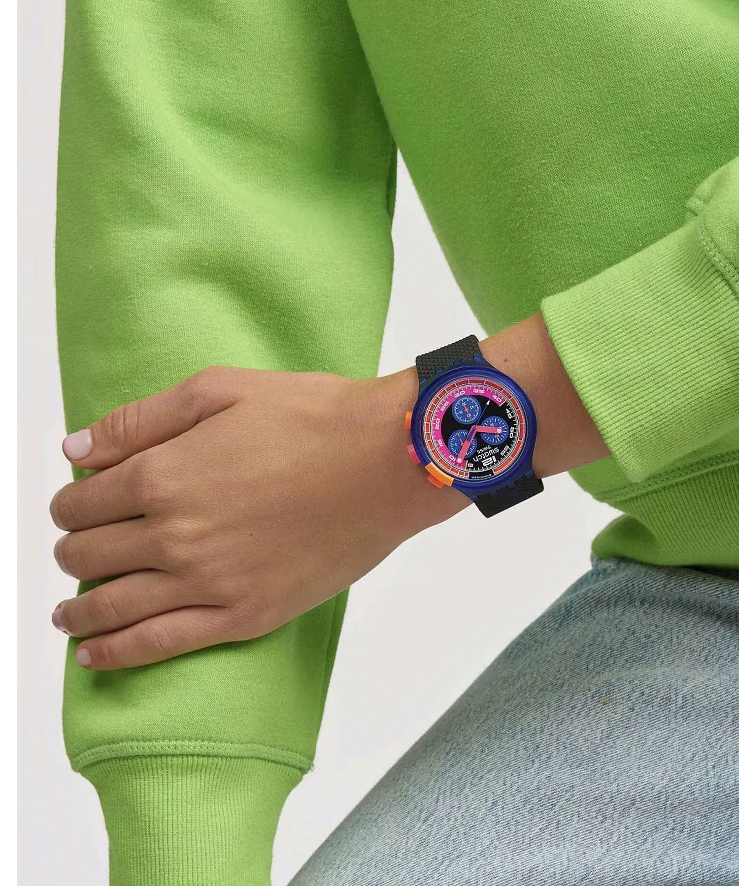 ساعت مچی مردانه سواچ, کد SB06N102