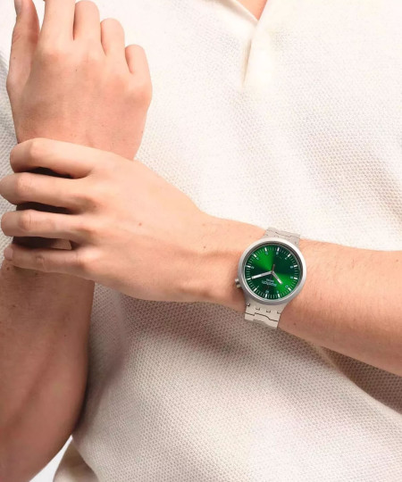 ساعت مچی مردانه سواچ, کد SB07S101G