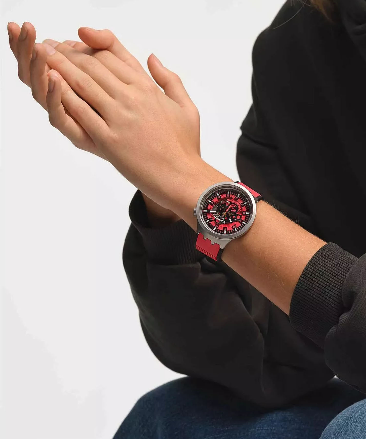 ساعت مچی مردانه سواچ, کد SB07S110