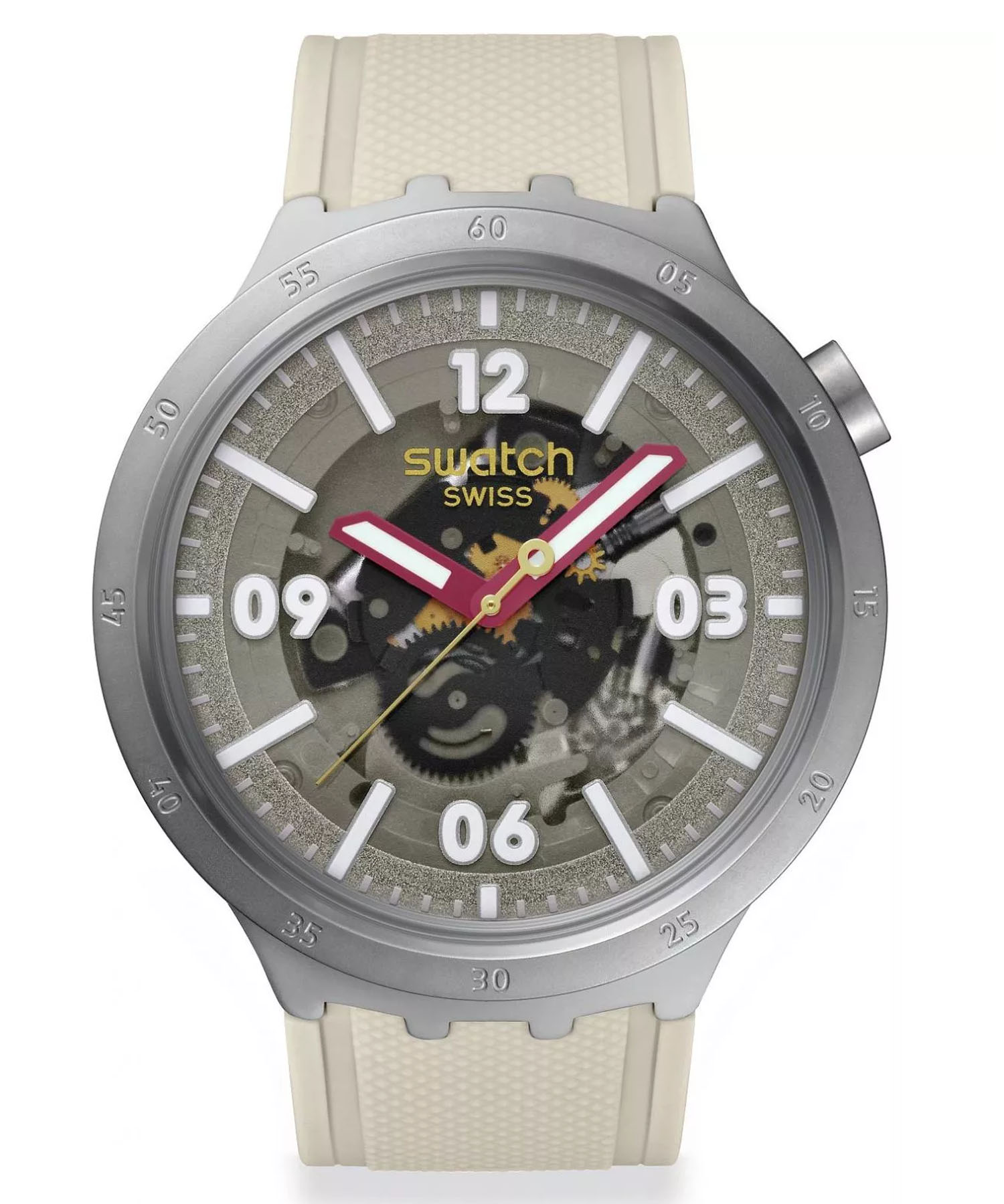 ساعت مچی مردانه سواچ, کد SB07S125