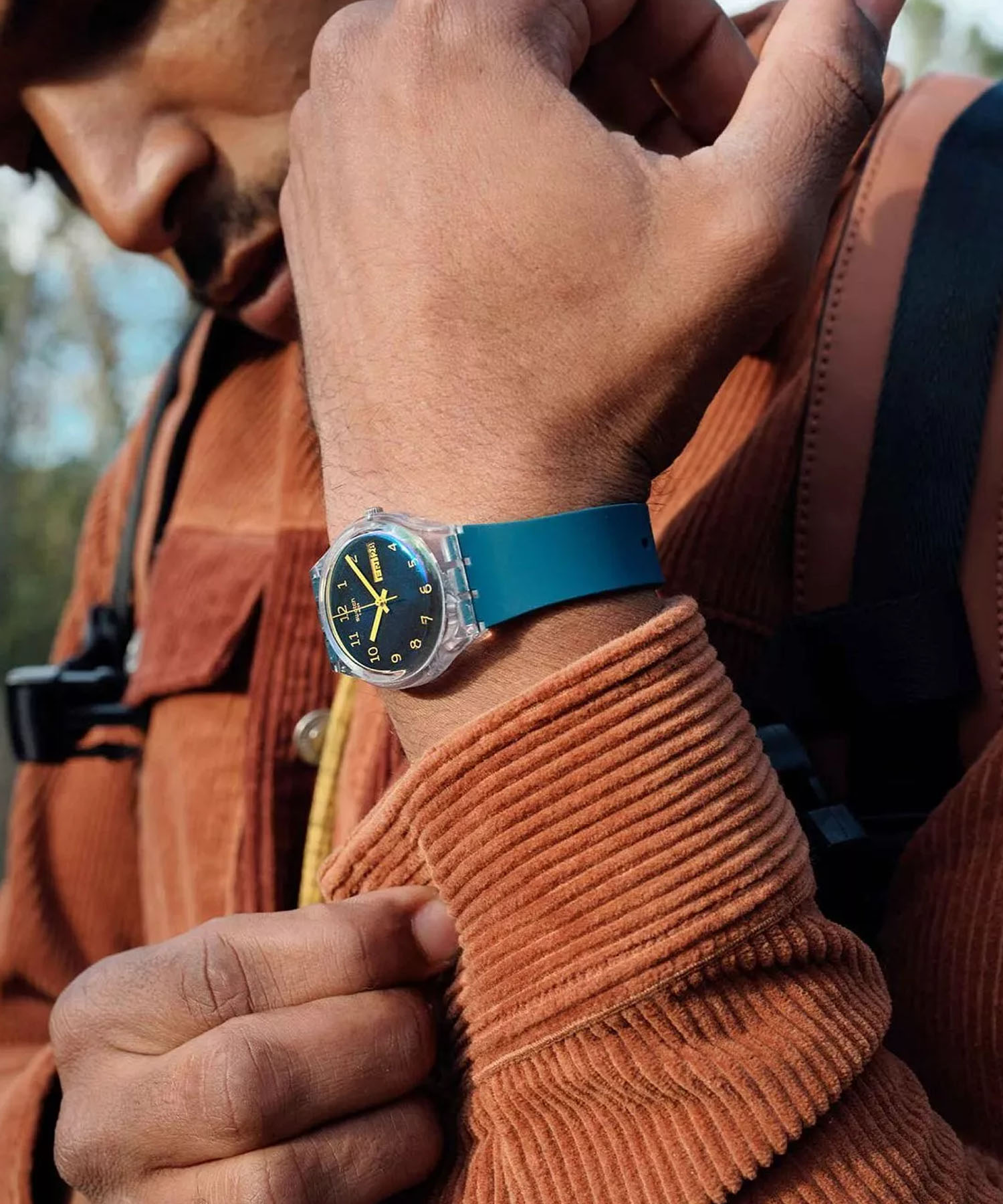 ساعت مچی زنانه سواچ, کد SO28K700