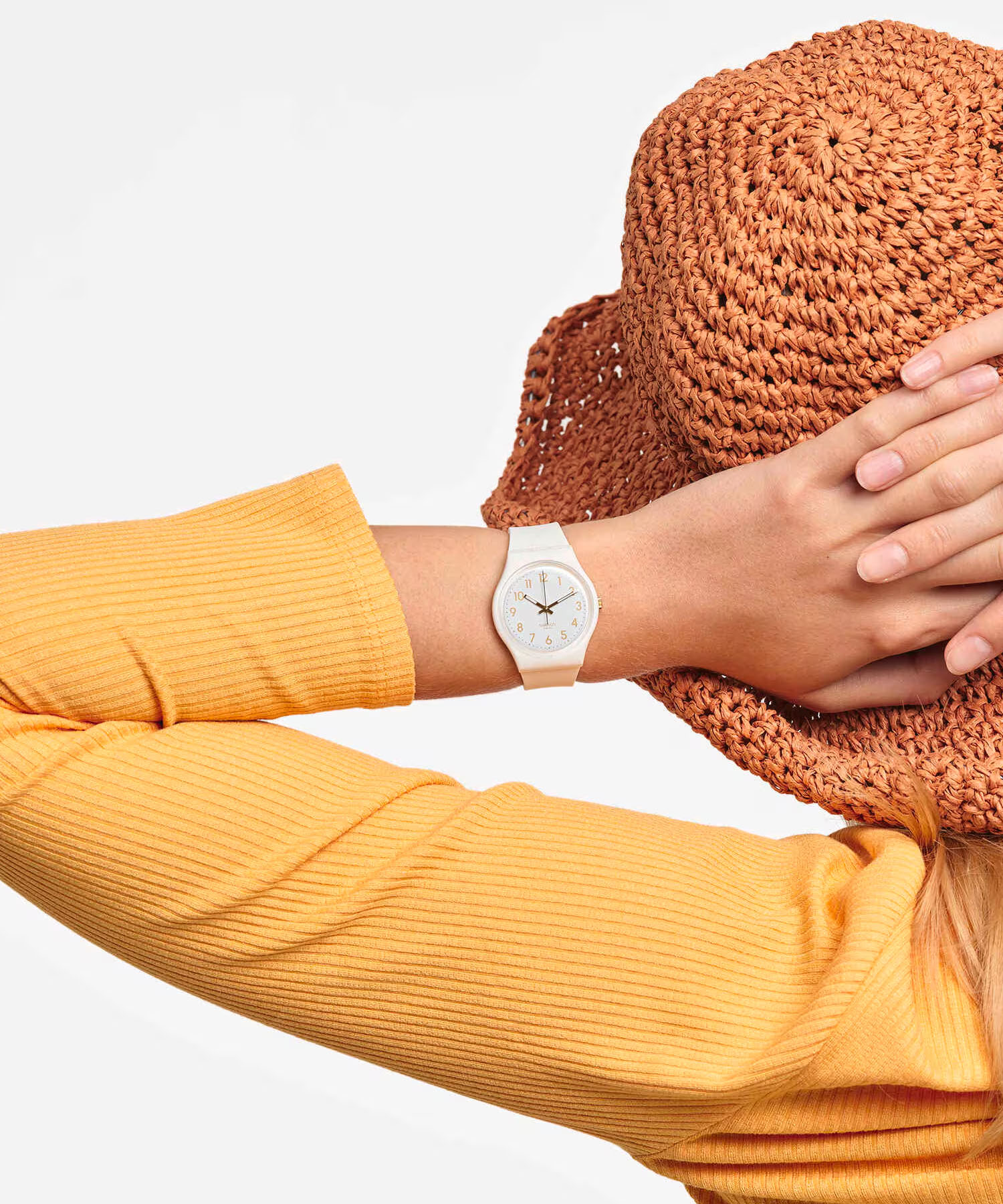 ساعت مچی زنانه سواچ, کد SO28W106-S14