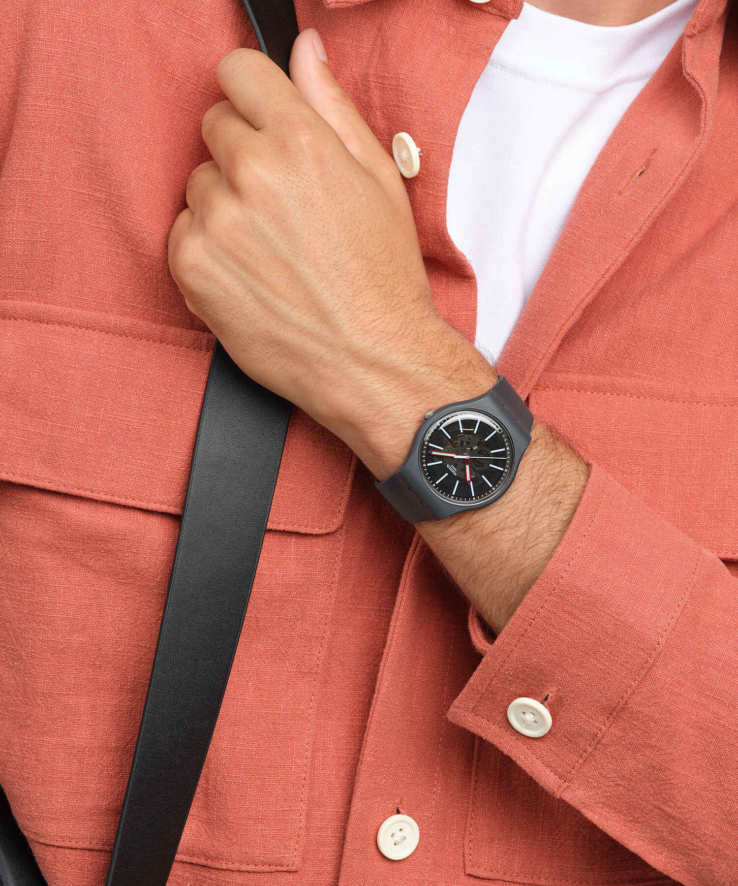 ساعت مچی مردانه سواچ, کد SO29A101