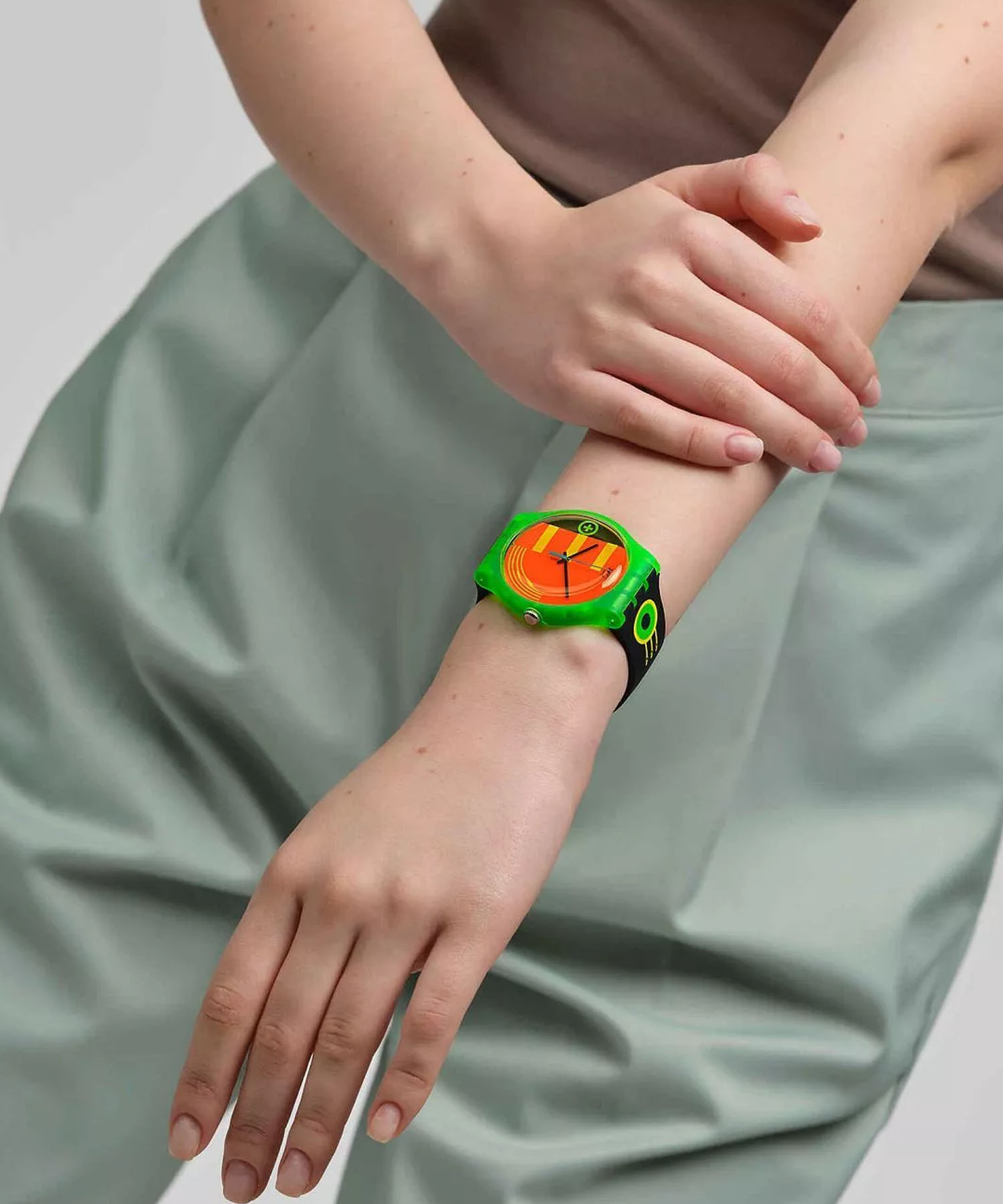 ساعت مچی مردانه سواچ, کد SO29G106