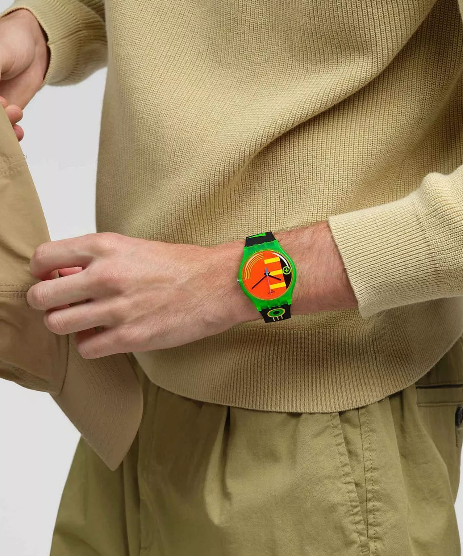 ساعت مچی مردانه سواچ, کد SO29G106