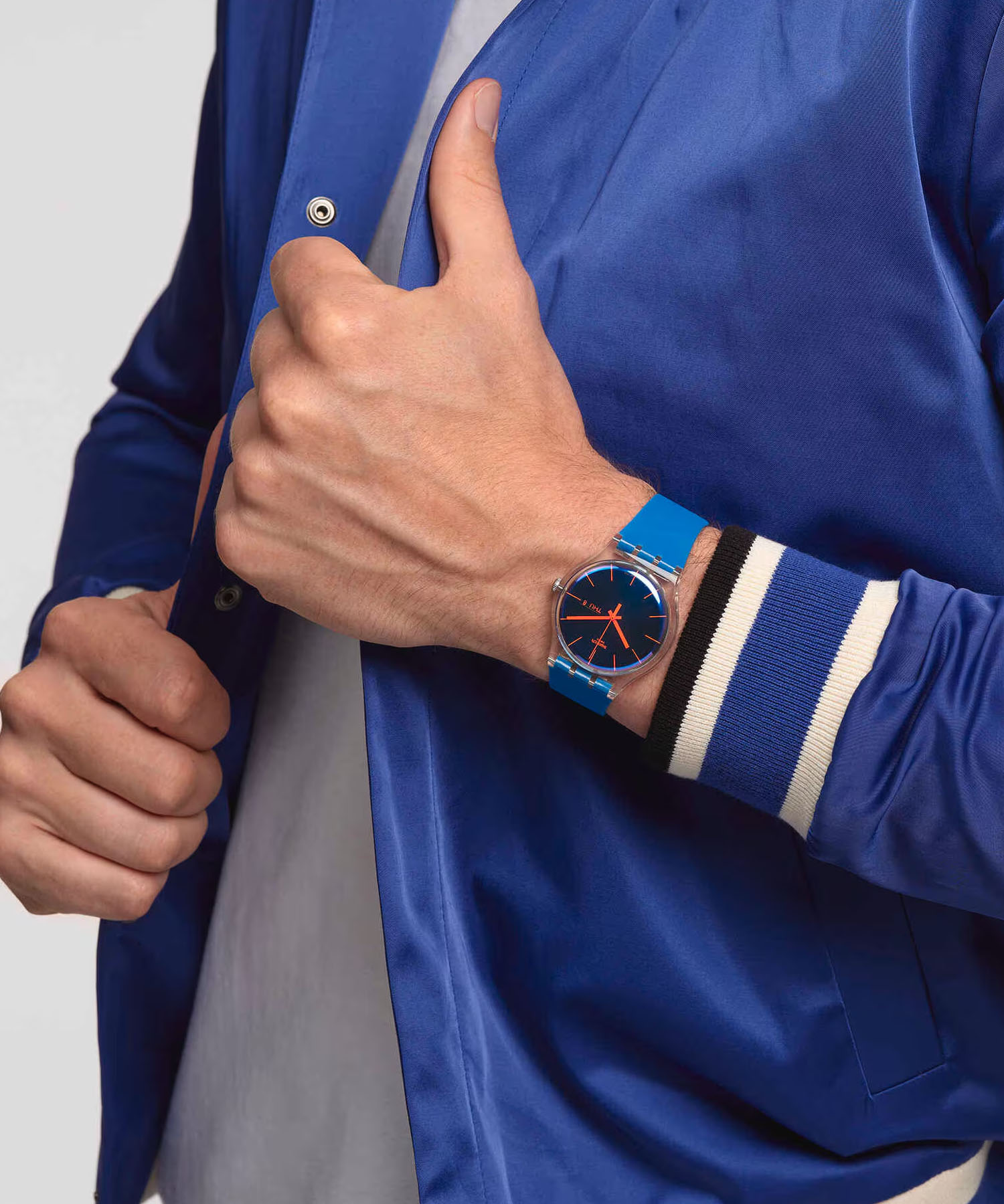 ساعت مچی مردانه سواچ, کد SO29K702