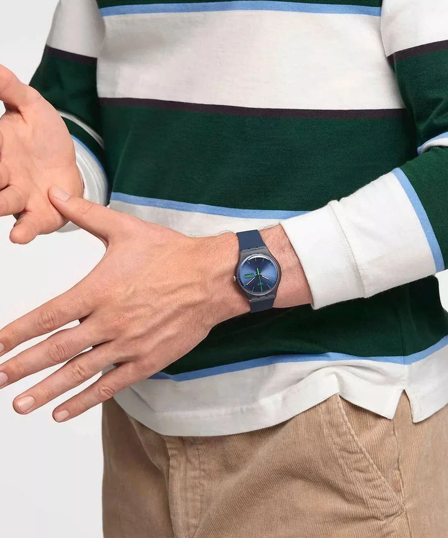 ساعت مچی مردانه سواچ, کد SO29N704