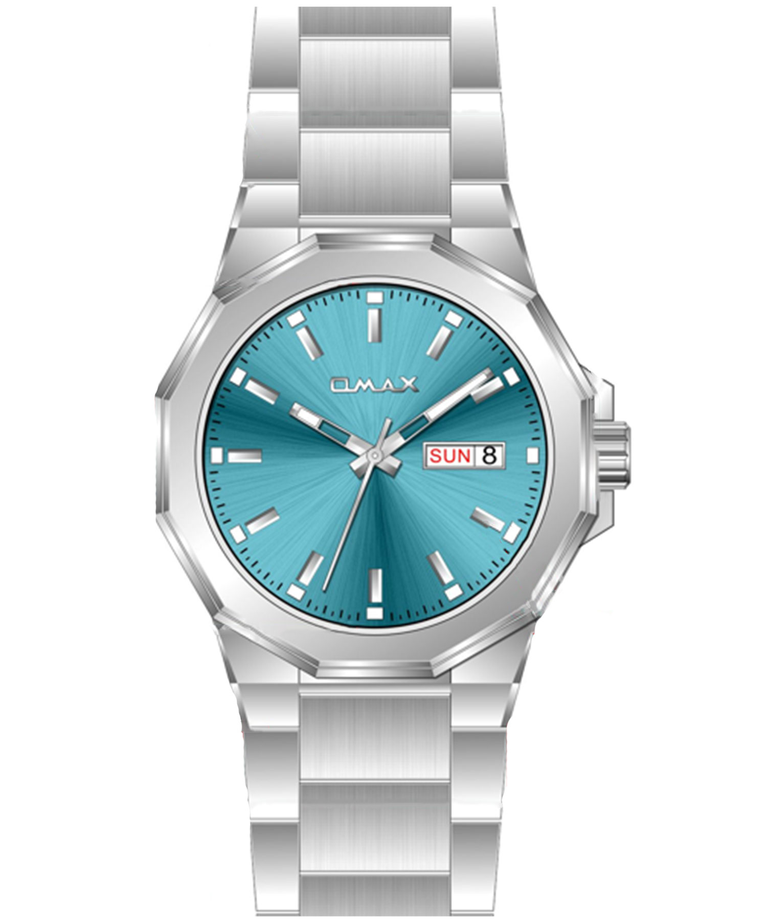 ساعت مچی مردانه اوماکس ، زیرمجموعه یونیورسال ، کد SQ_AT003PQ3I