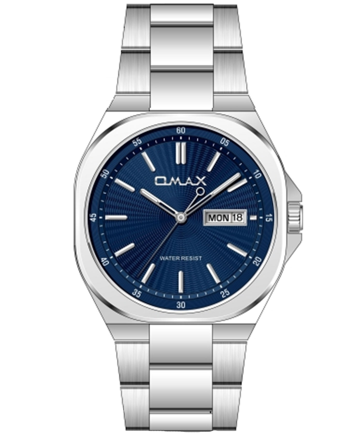 ساعت مچی مردانه اوماکس ، زیرمجموعه یونیورسال ، کد SQ_DT003PJ3I