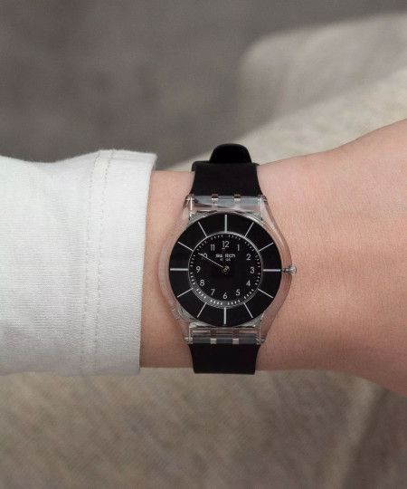 ساعت مچی زنانه سواچ, کد SS08K103