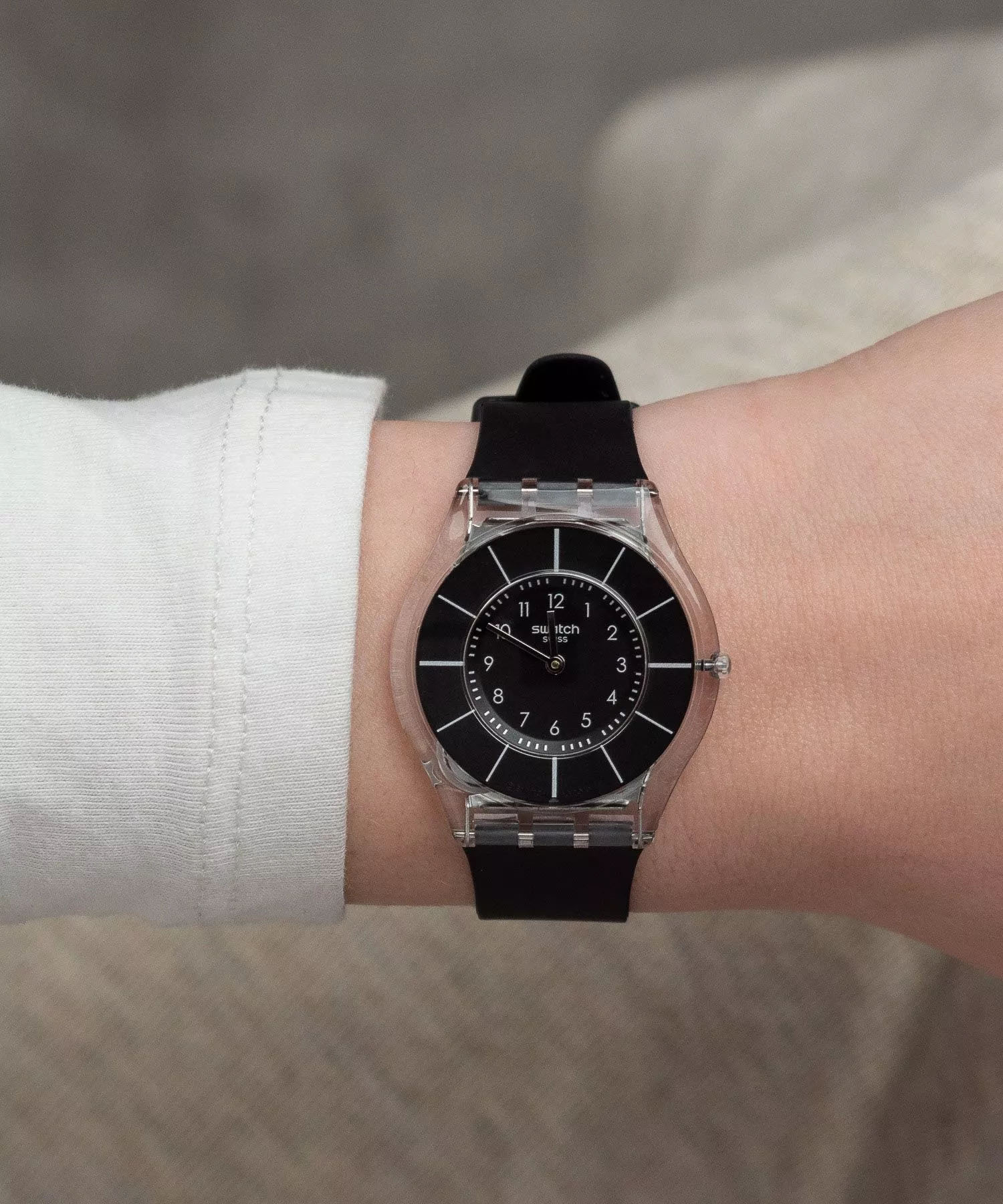 ساعت مچی زنانه سواچ, کد SS08K103