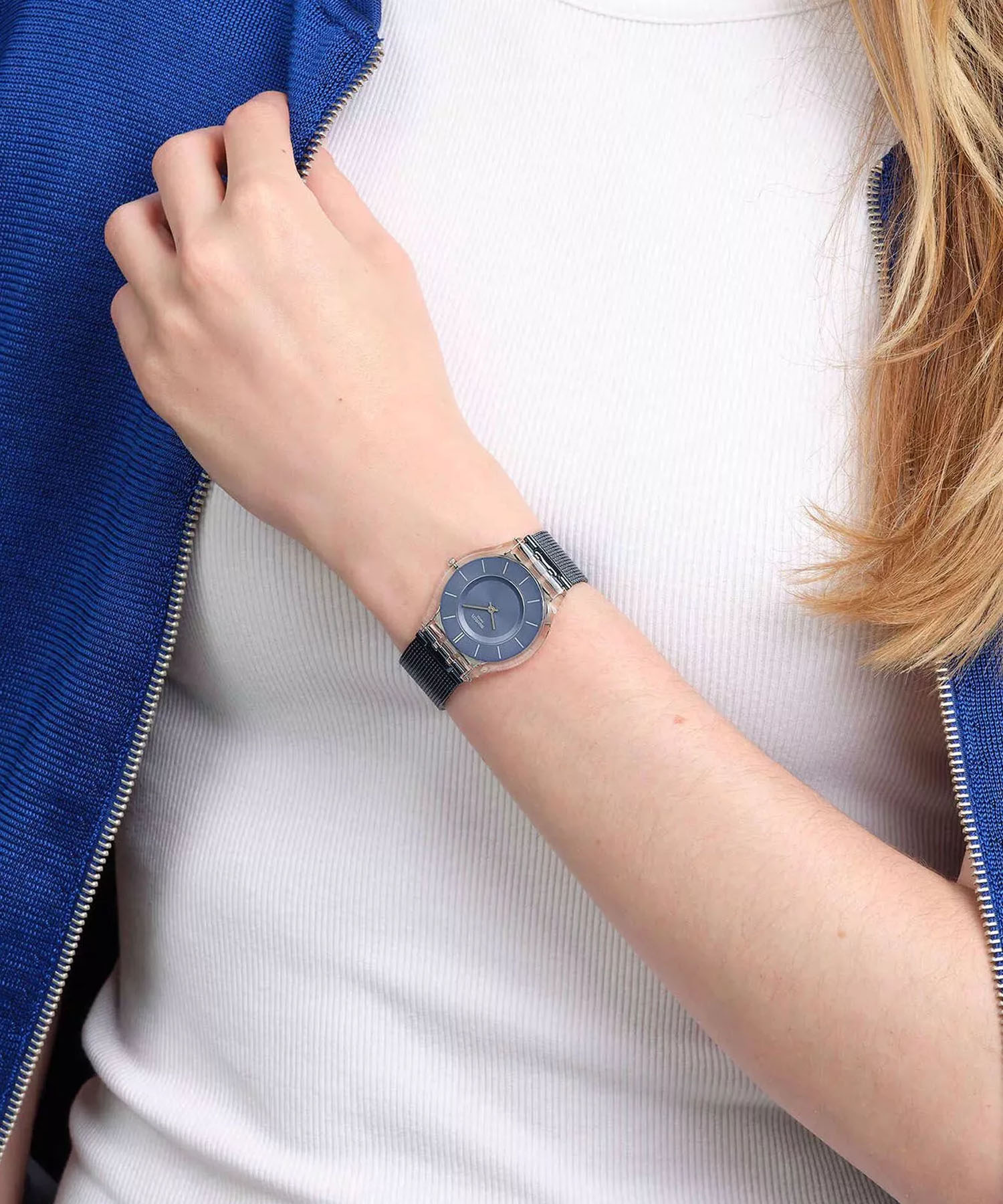 ساعت مچی زنانه سواچ, کد SS08K120M