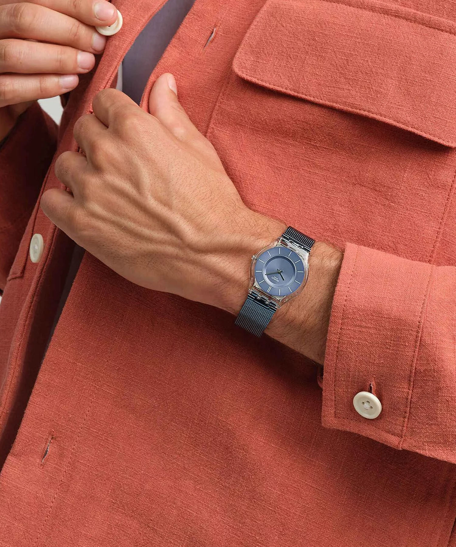 ساعت مچی زنانه سواچ, کد SS08K120M