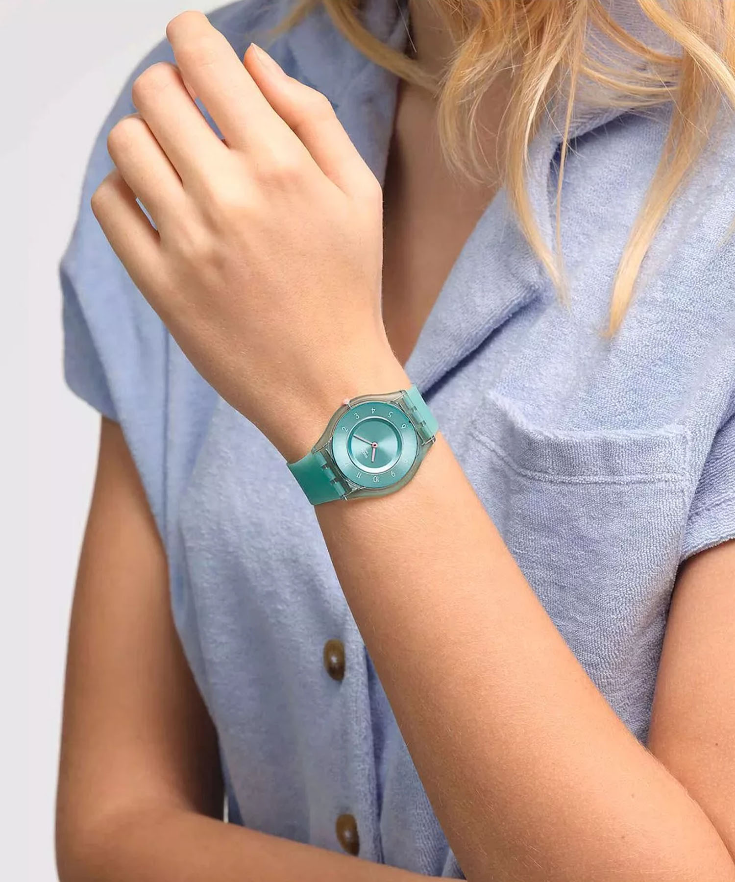 ساعت مچی زنانه سواچ, کد SS08L100