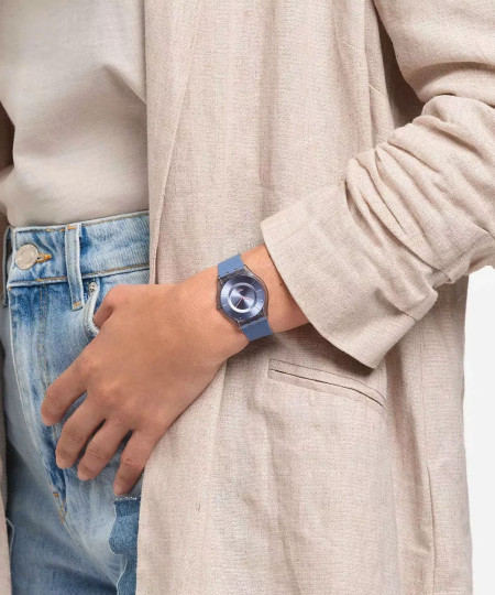 ساعت مچی زنانه سواچ, کد SS08N100-S14