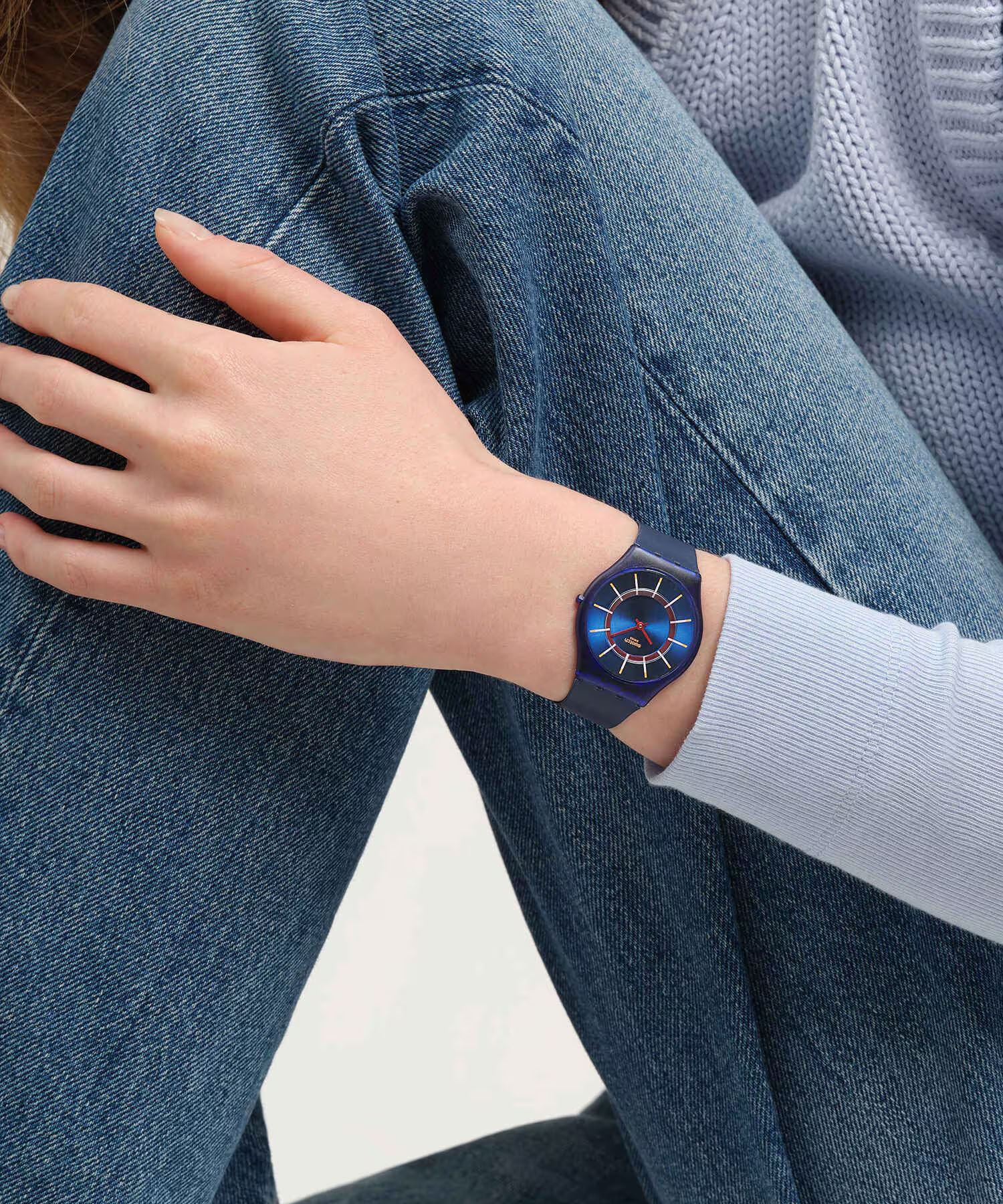 ساعت مچی زنانه سواچ, کد SS08N117