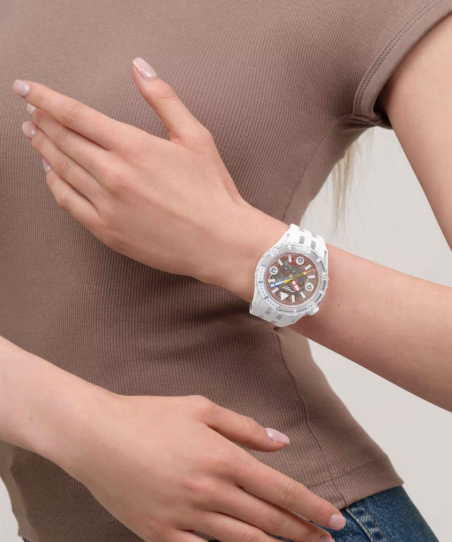 ساعت مچی مردانه سواچ, کد SSCU09K100