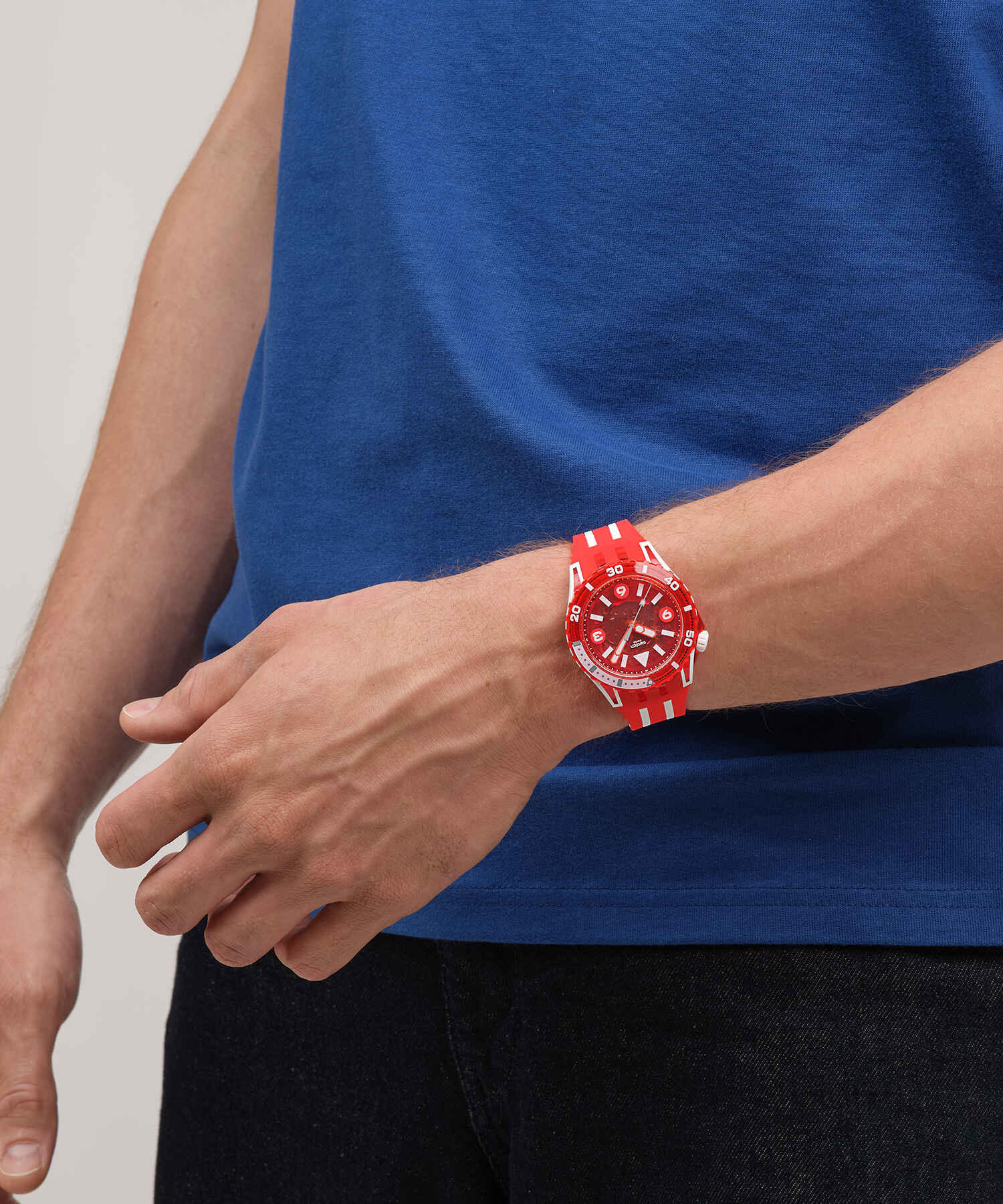 ساعت مچی مردانه سواچ, کد SSCU09R100