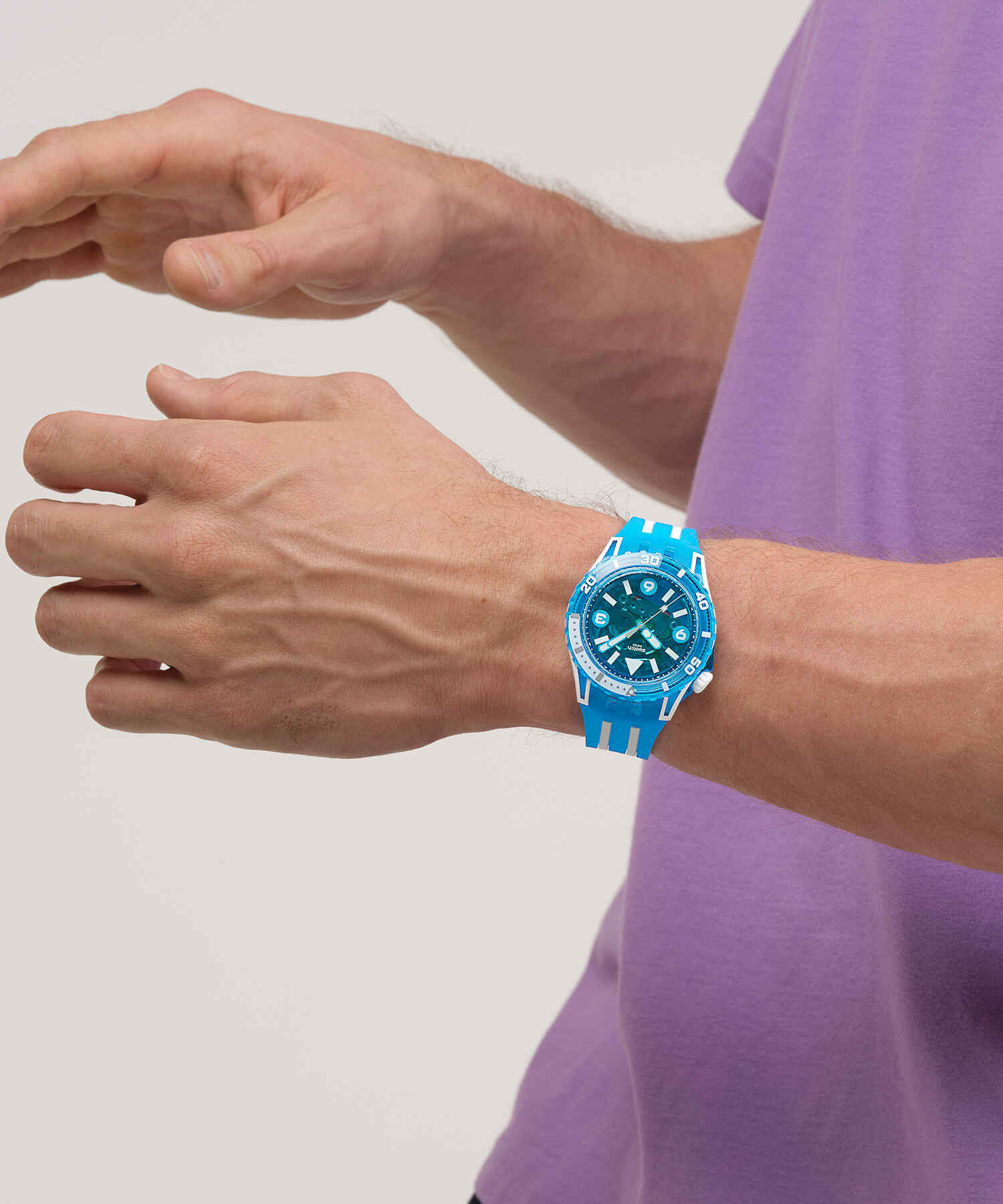 ساعت مچی مردانه سواچ, کد SSCU09S100