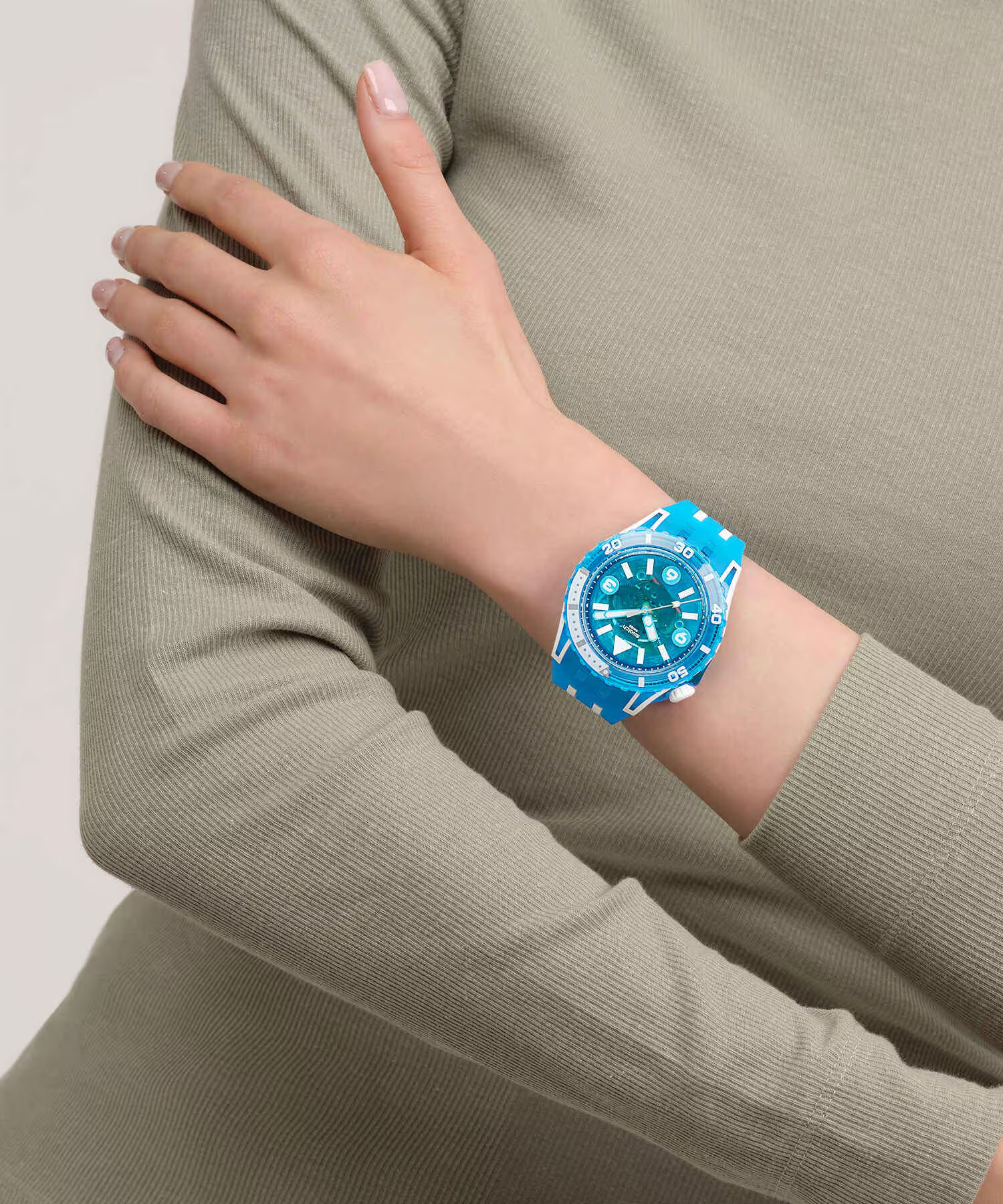 ساعت مچی مردانه سواچ, کد SSCU09S100