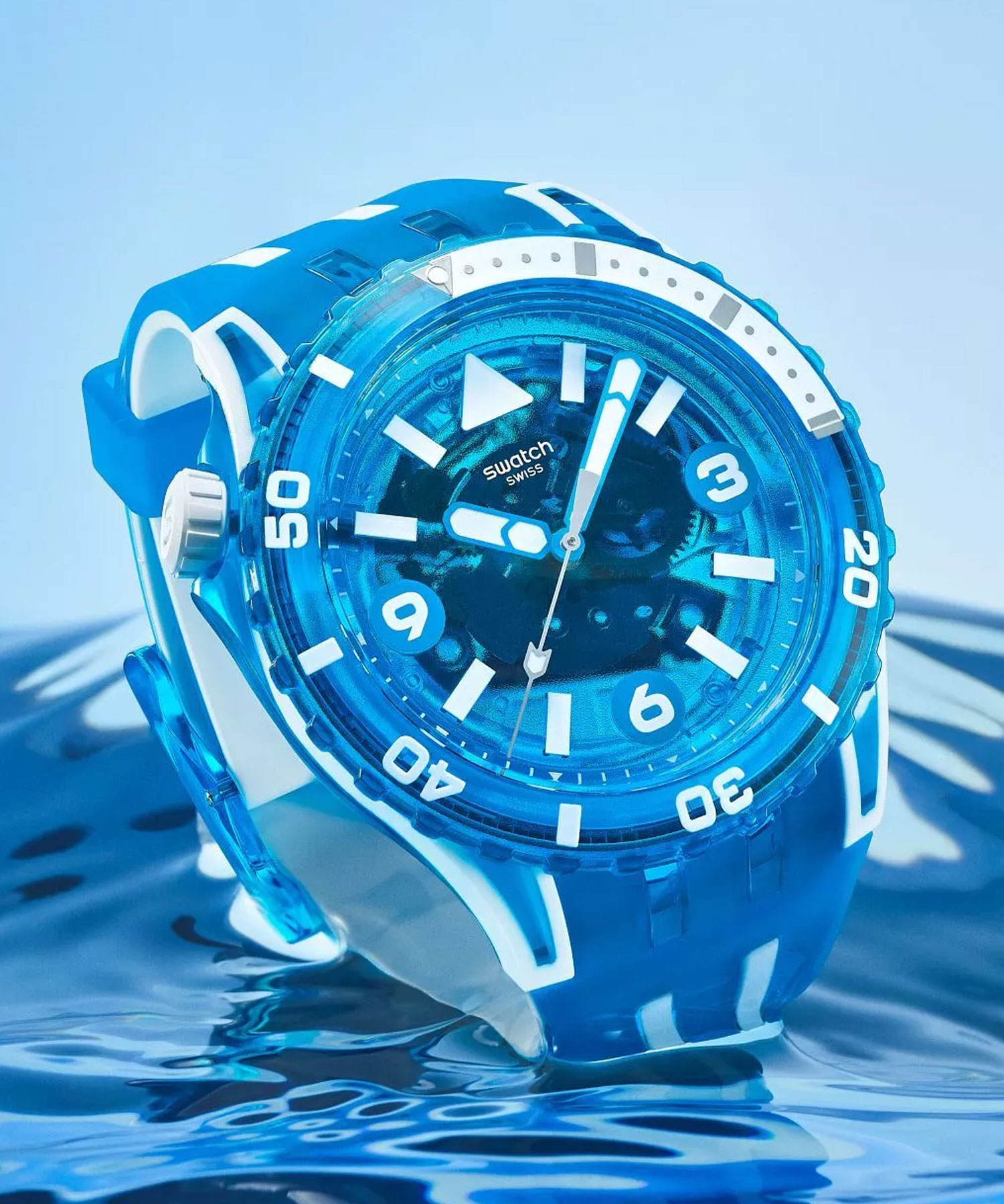 ساعت مچی مردانه سواچ, کد SSCU09S100