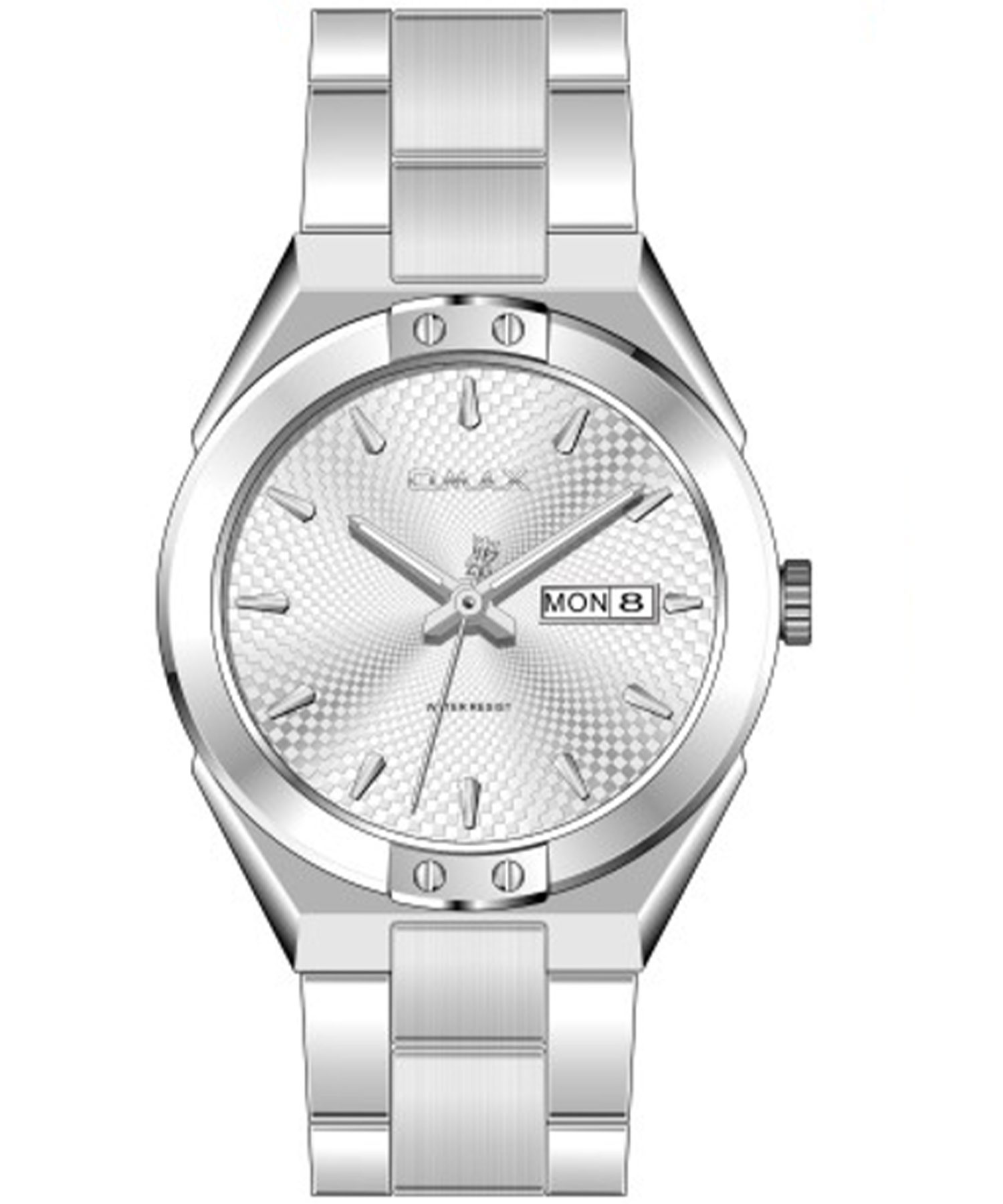 ساعت مچی مردانه اوماکس ، زیرمجموعه یونیورسال ، کد SQ_DT013P33I