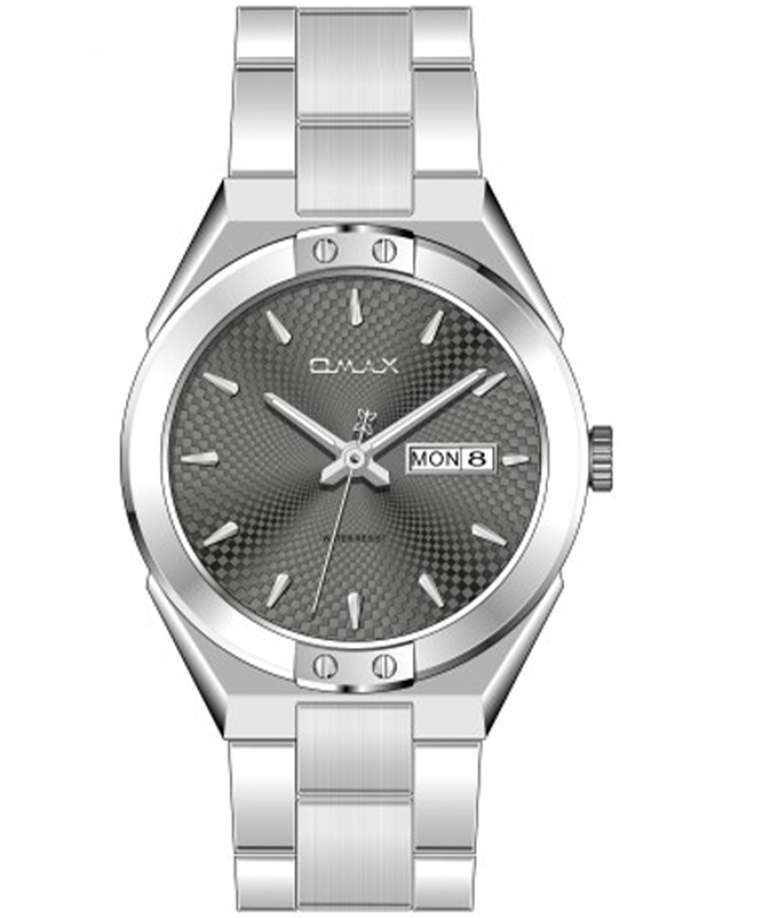 ساعت مچی مردانه اوماکس ، زیرمجموعه یونیورسال ، کد SQ_DT013PI3I