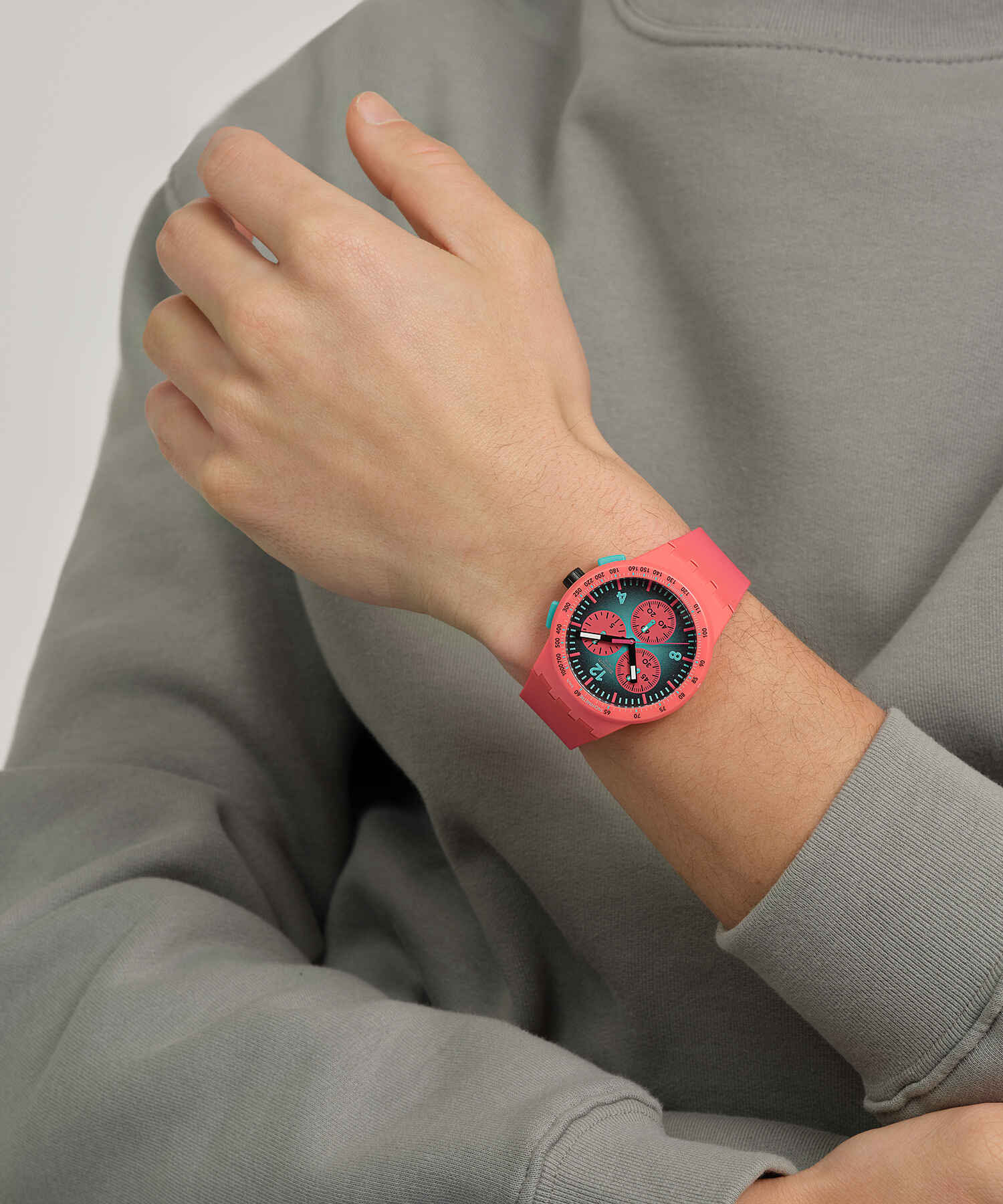 ساعت مچی مردانه سواچ, کد SUSP100