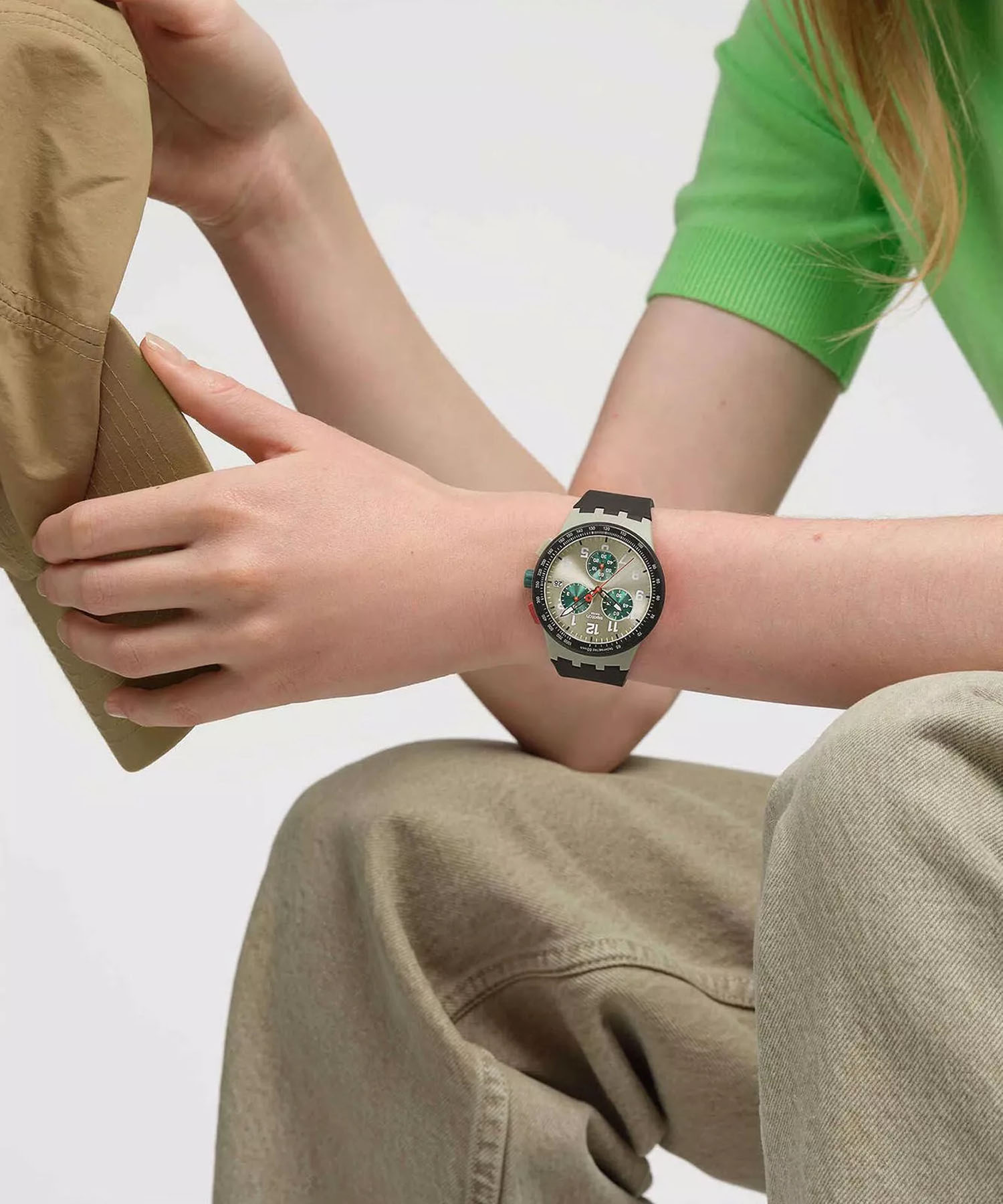 ساعت مچی مردانه سواچ, کد SUST402