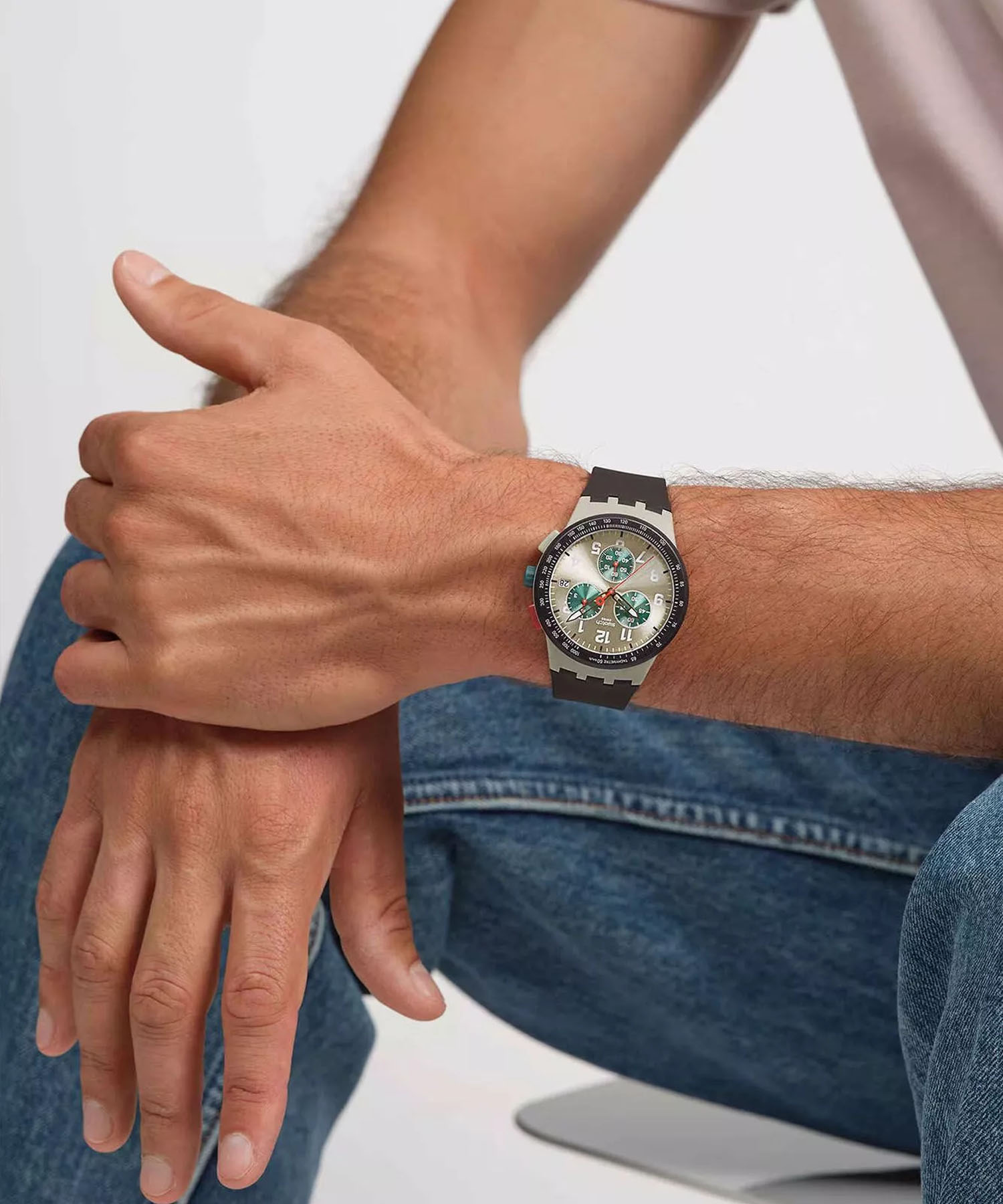 ساعت مچی مردانه سواچ, کد SUST402