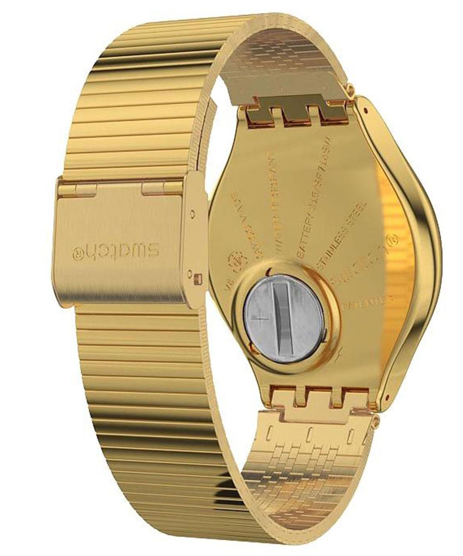 ساعت مچی مردانه و زنانه سواچ, کد SYXG100GG