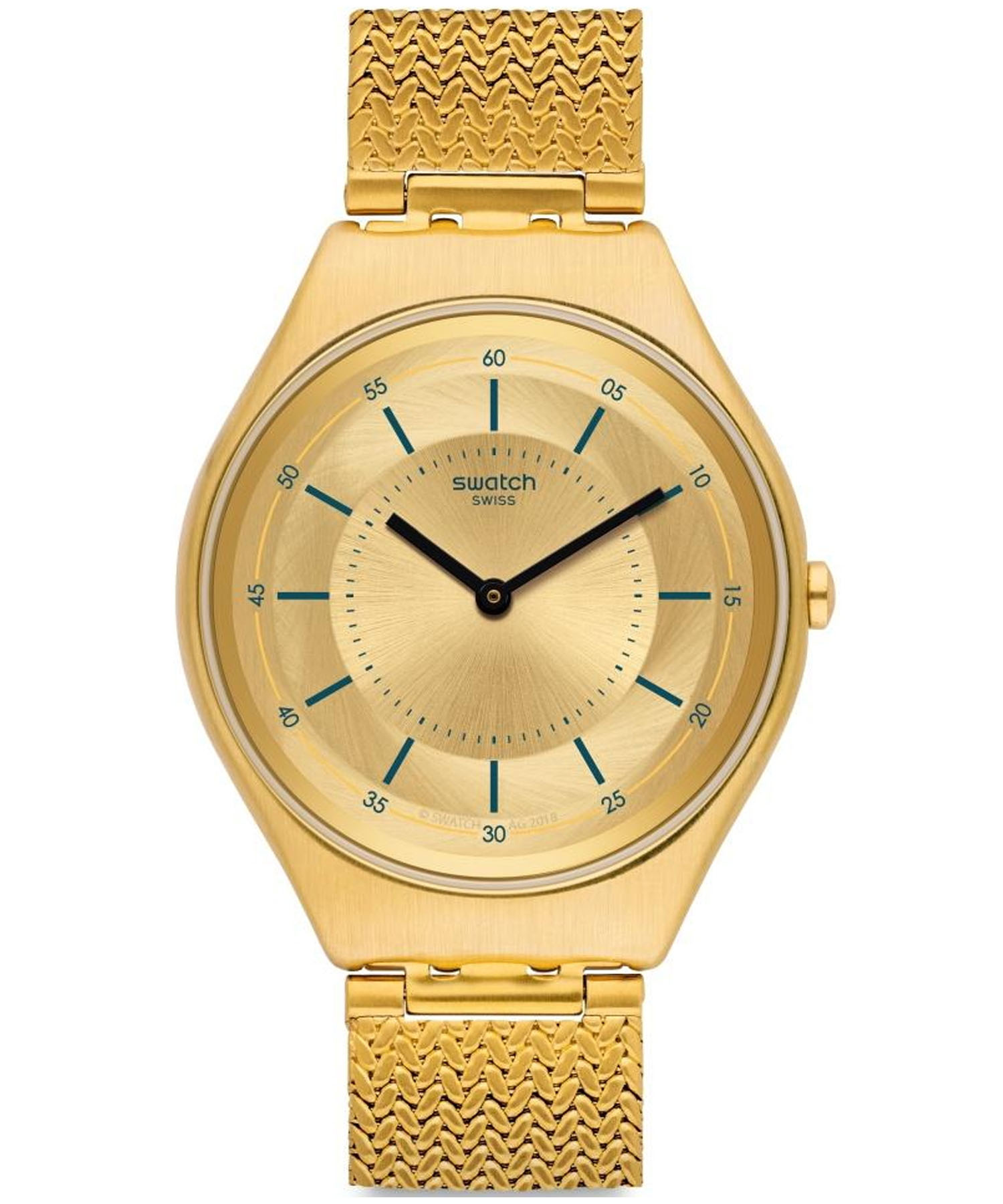 ساعت مچی مردانه و زنانه سواچ, کد SYXG102M