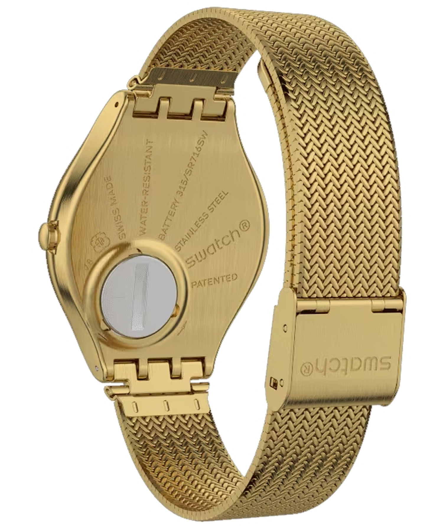 ساعت مچی مردانه و زنانه سواچ, کد SYXG102M