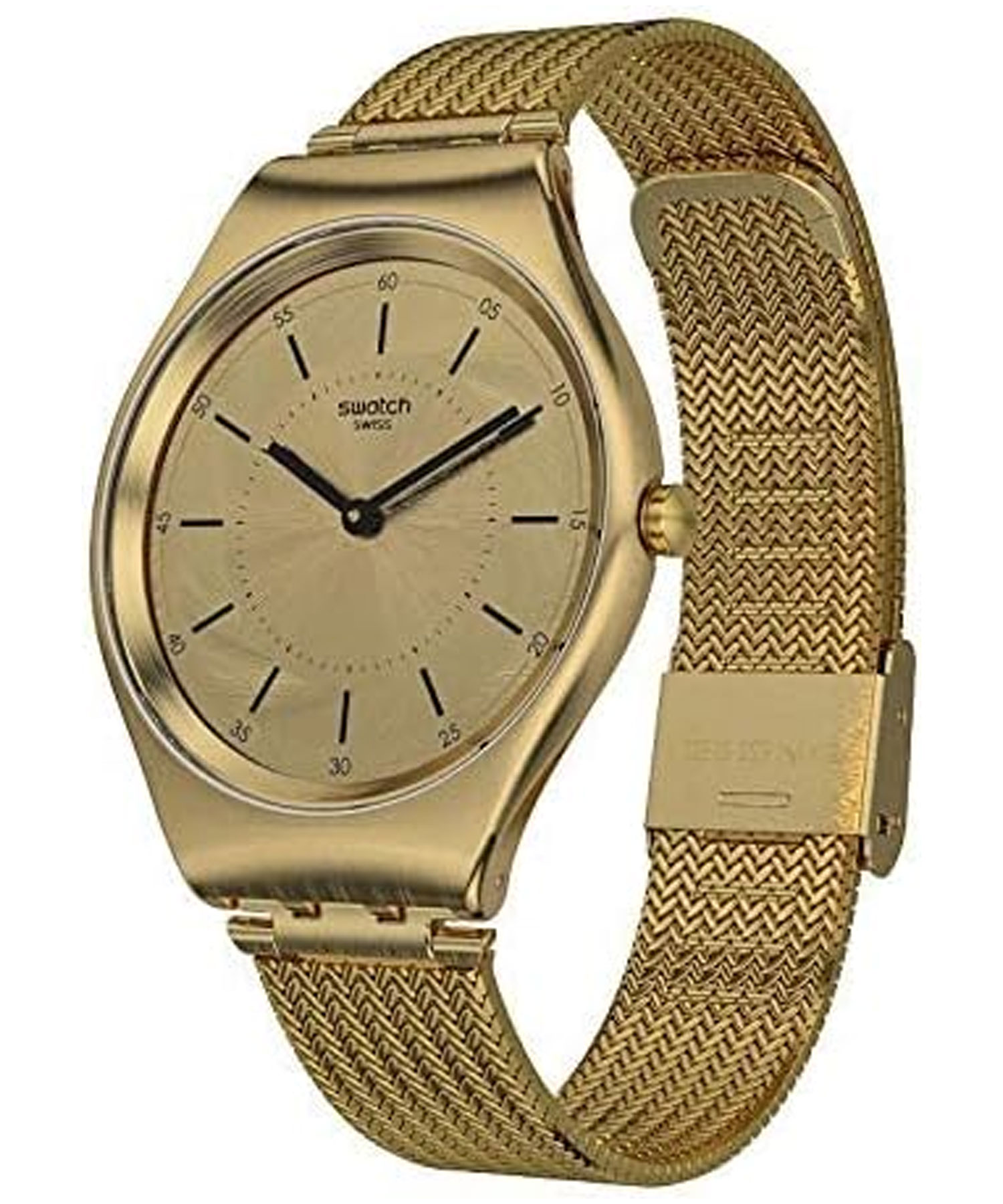 ساعت مچی مردانه و زنانه سواچ, کد SYXG102M