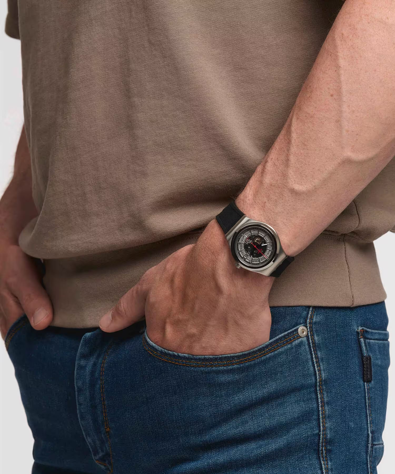 ساعت مچی مردانه سواچ, کد YIS431