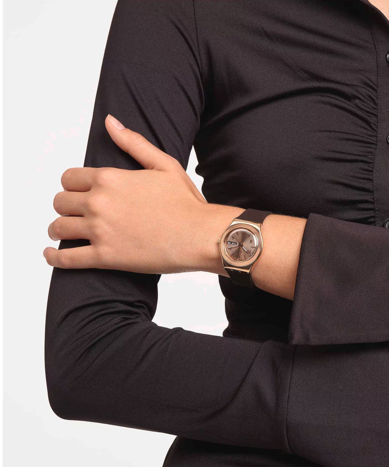 ساعت مچی زنانه سواچ, کد YLG701