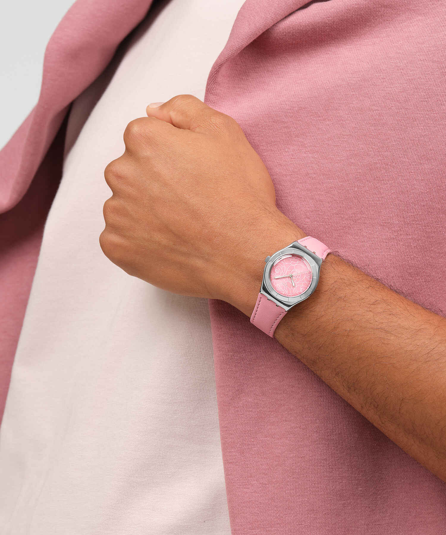 ساعت مچی زنانه سواچ, کد YLS234